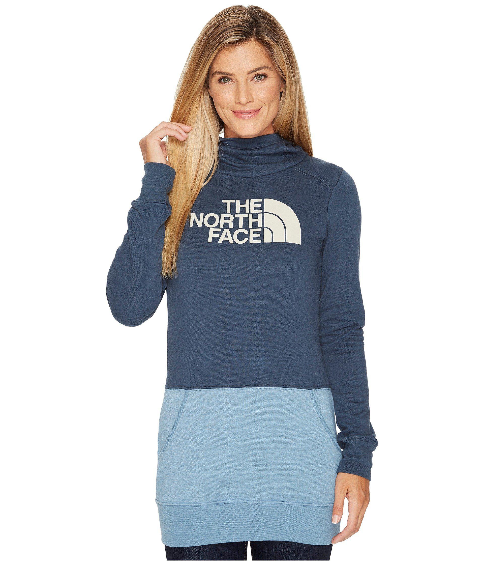 north face long hoodie