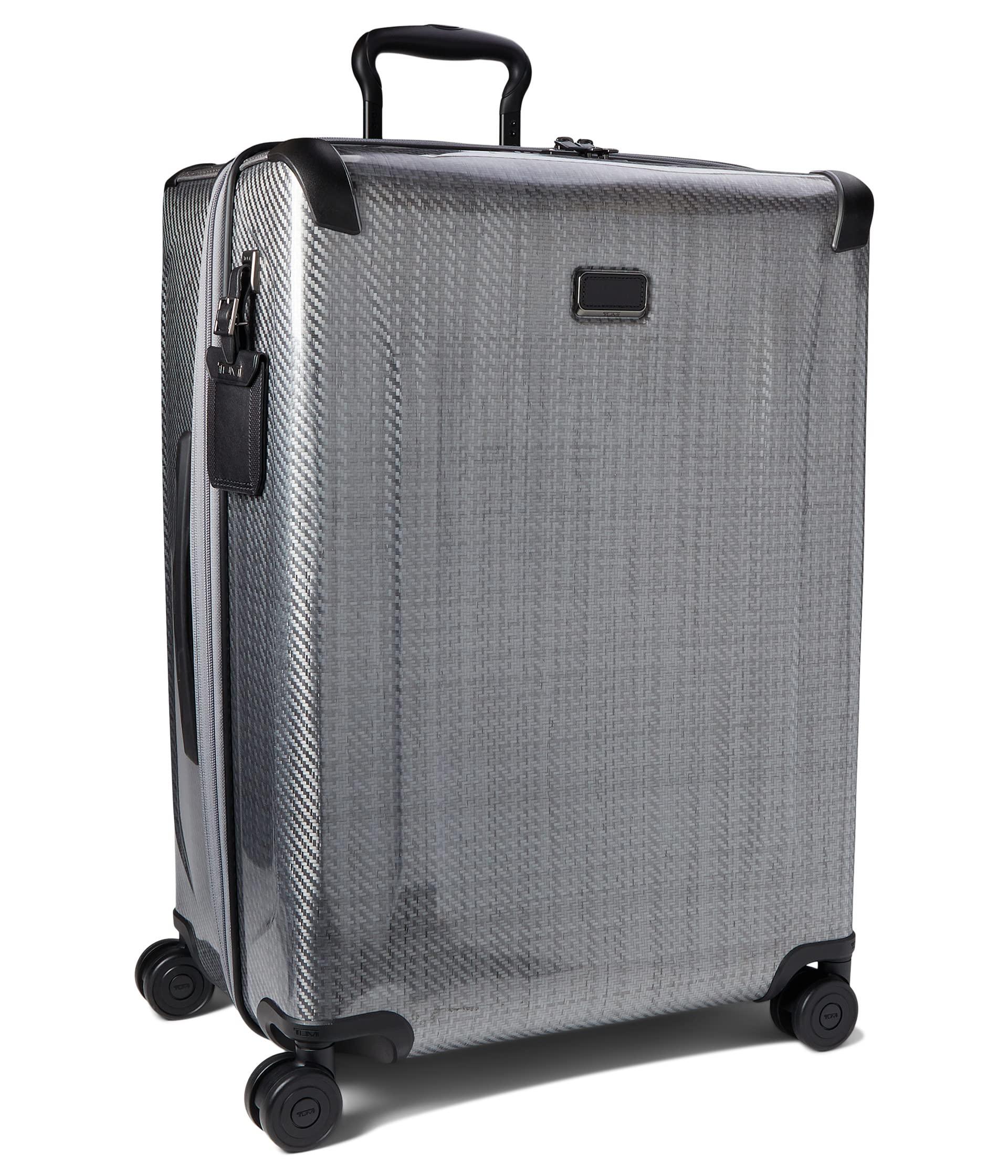 Tumi Short Trip Expandable 4 Wheeled Packing Case in Gray Lyst