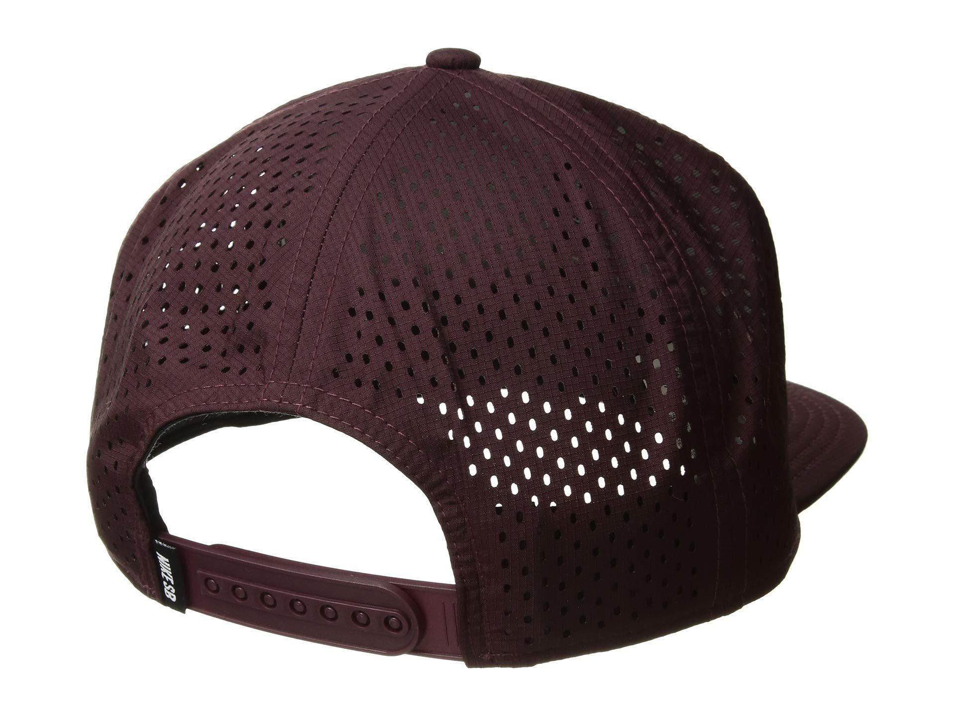 Nike Synthetic Performance Trucker Hat (black/black/black/white) Caps for  Men | Lyst