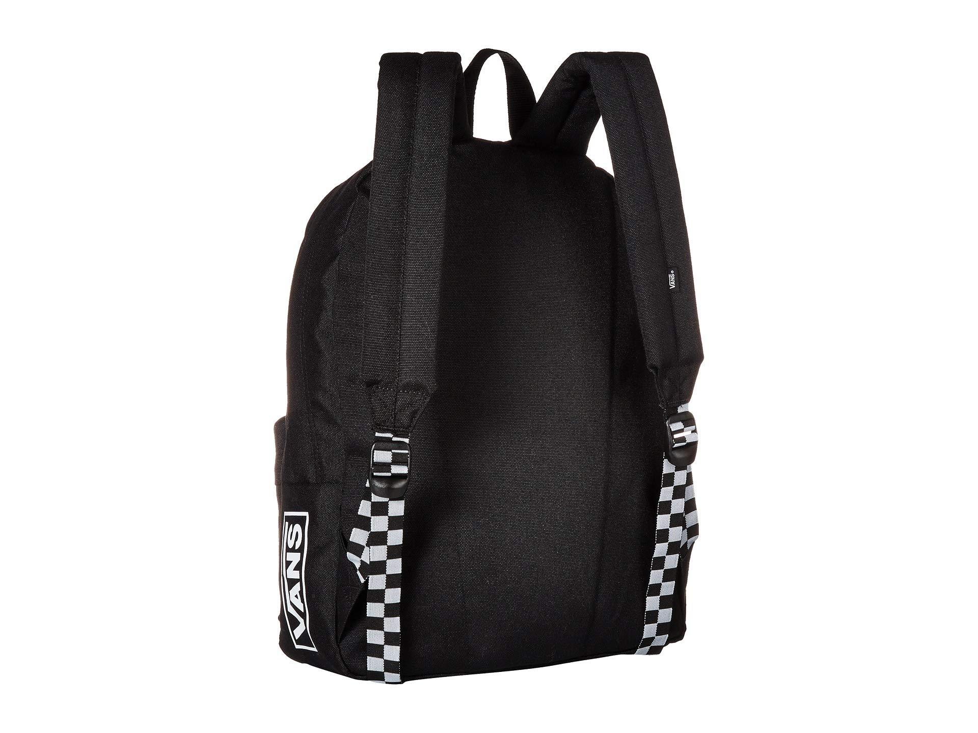 vans old skool 2 backpack black