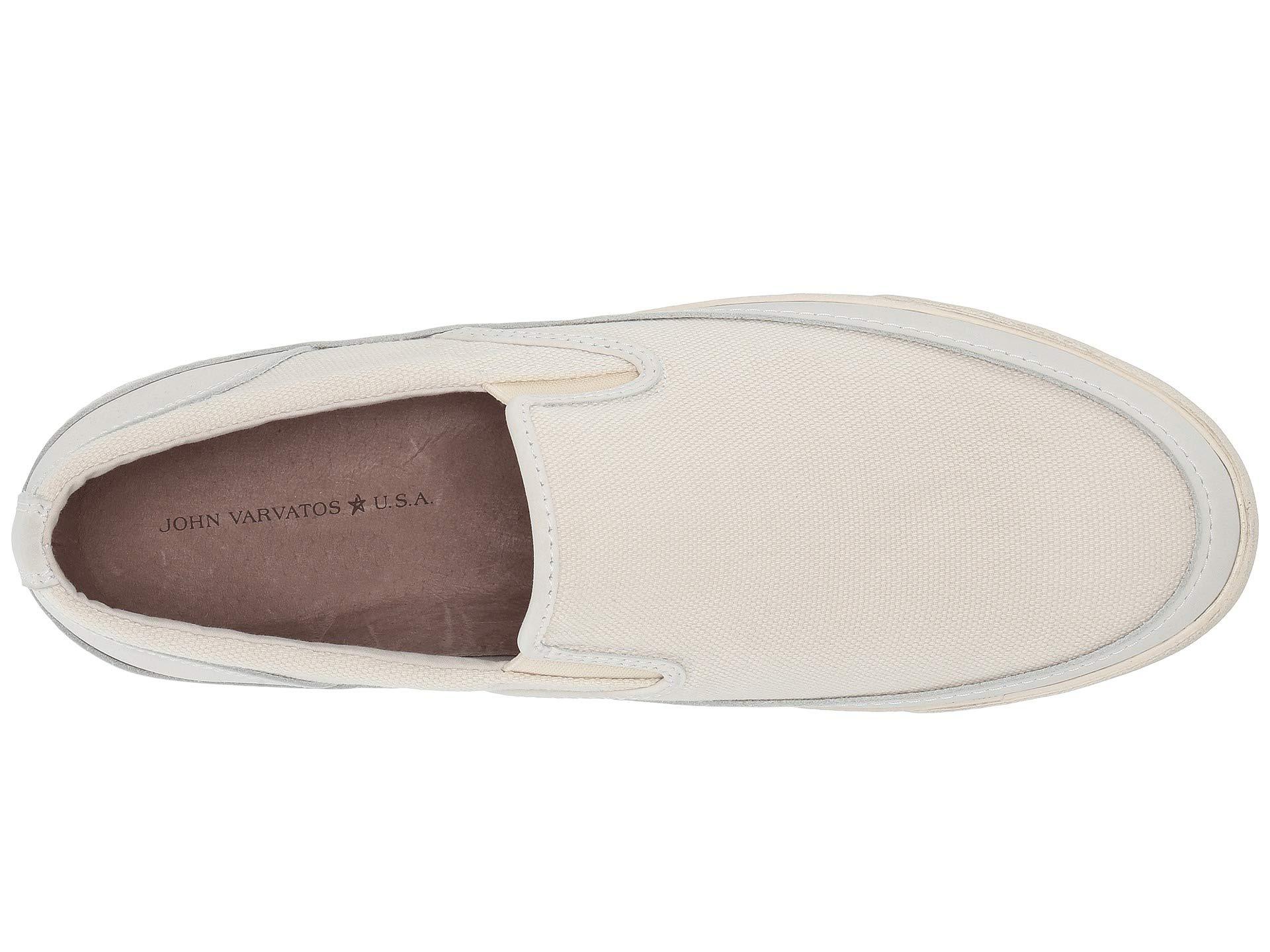 john varvatos jet slip on