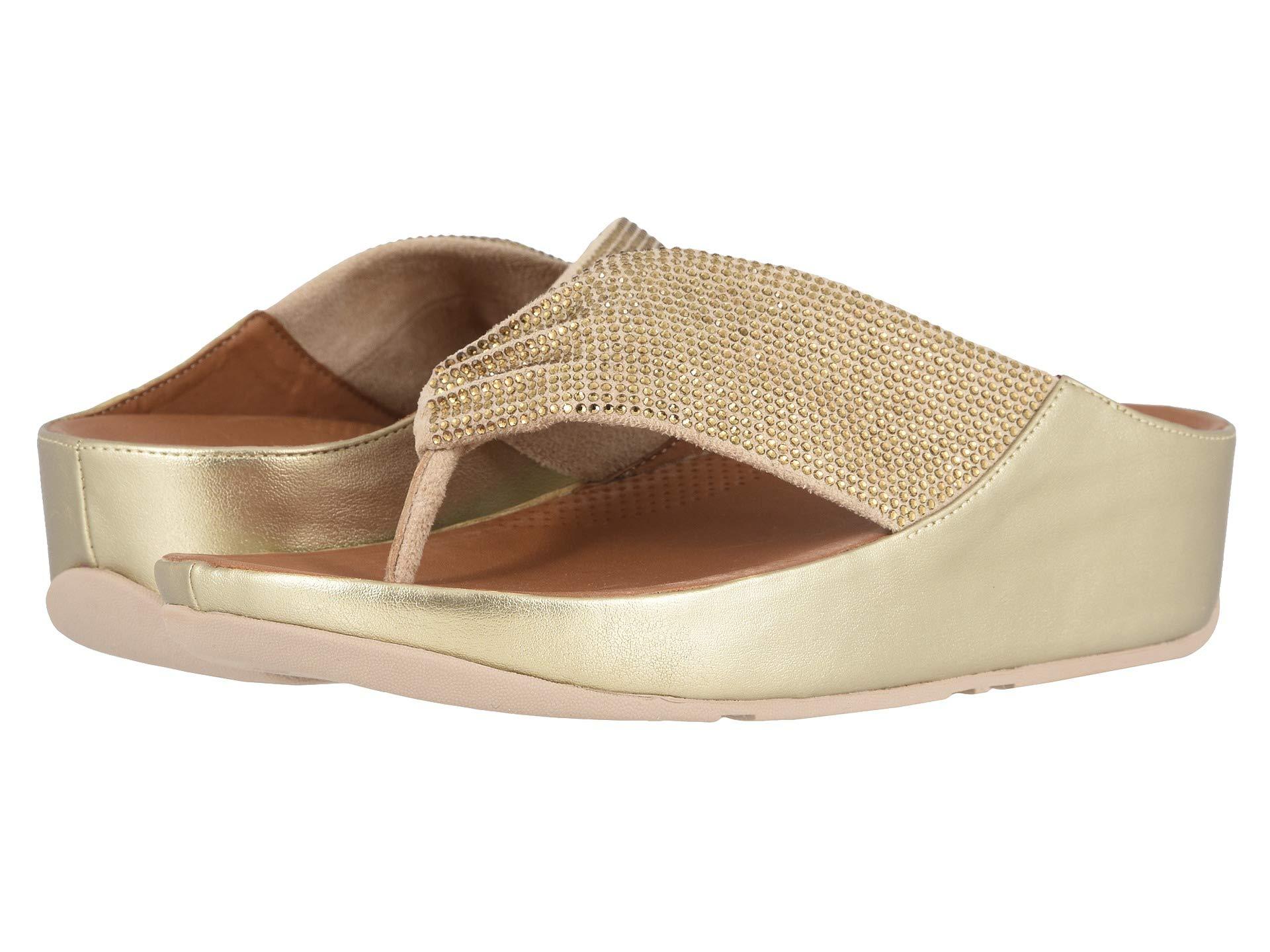 fitflop twiss crystal ballet flats