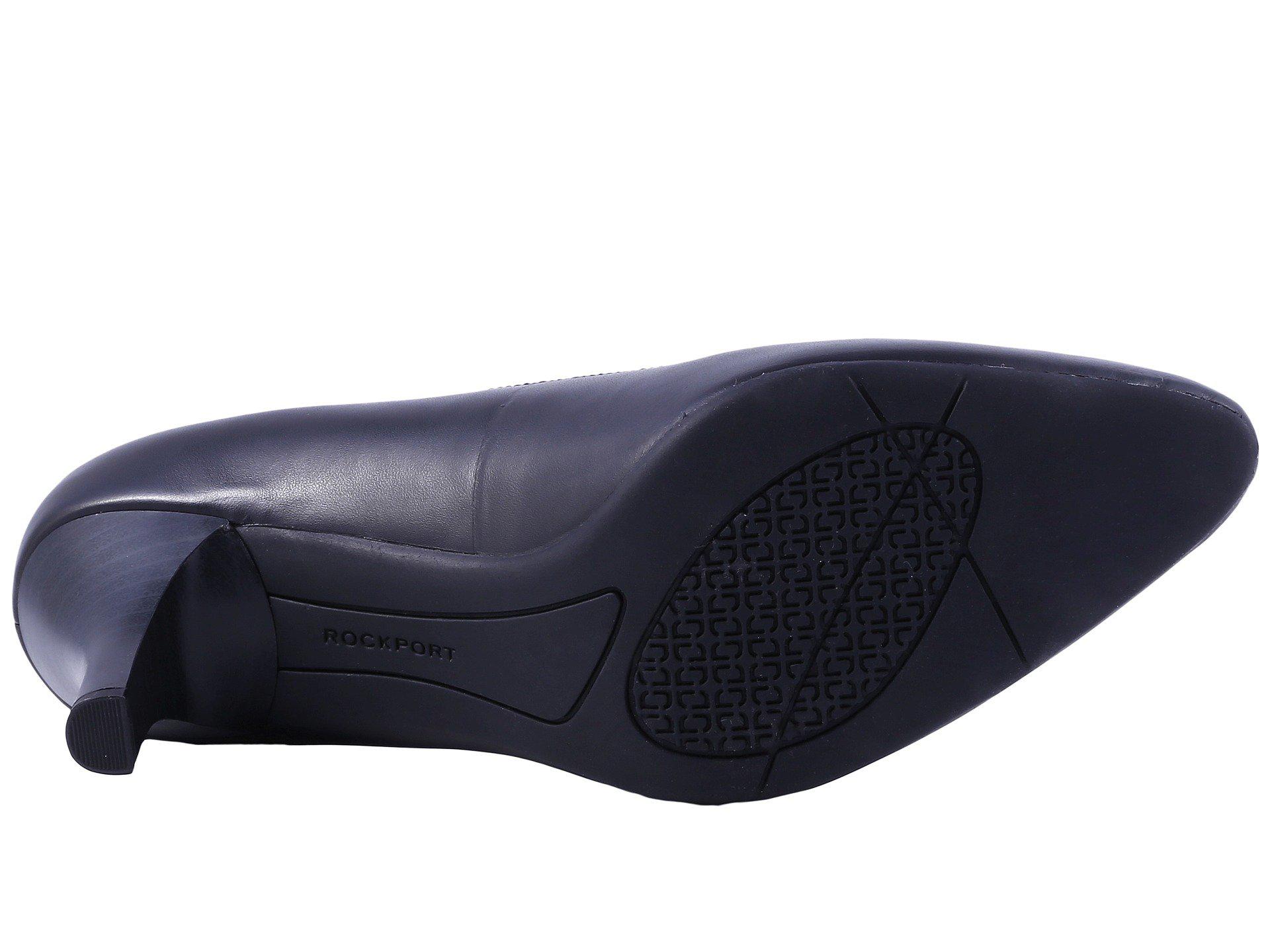 Rockport Leather Comfort Craving Pilot Path Mt In Black Lyst