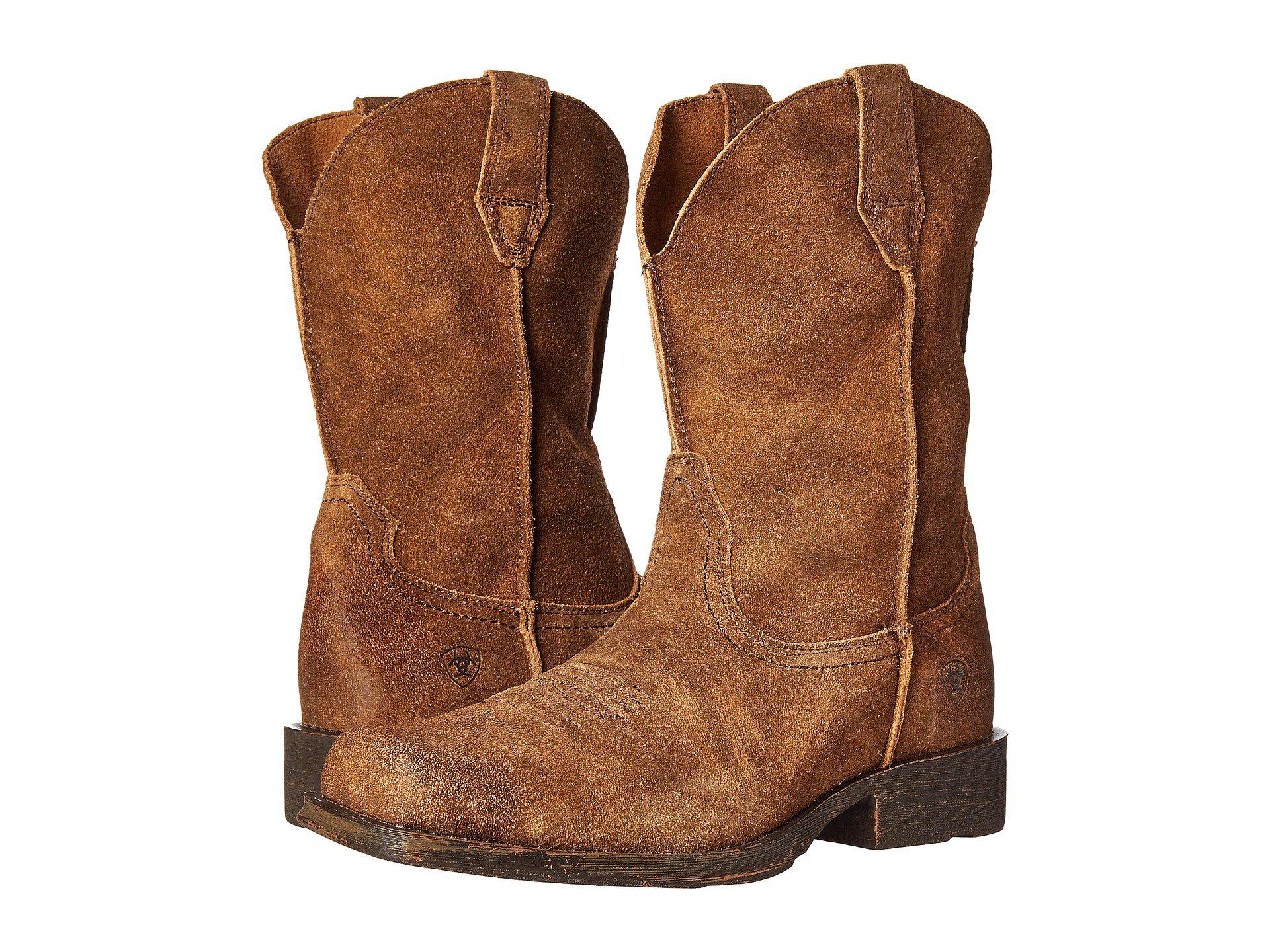 ariat suede boots