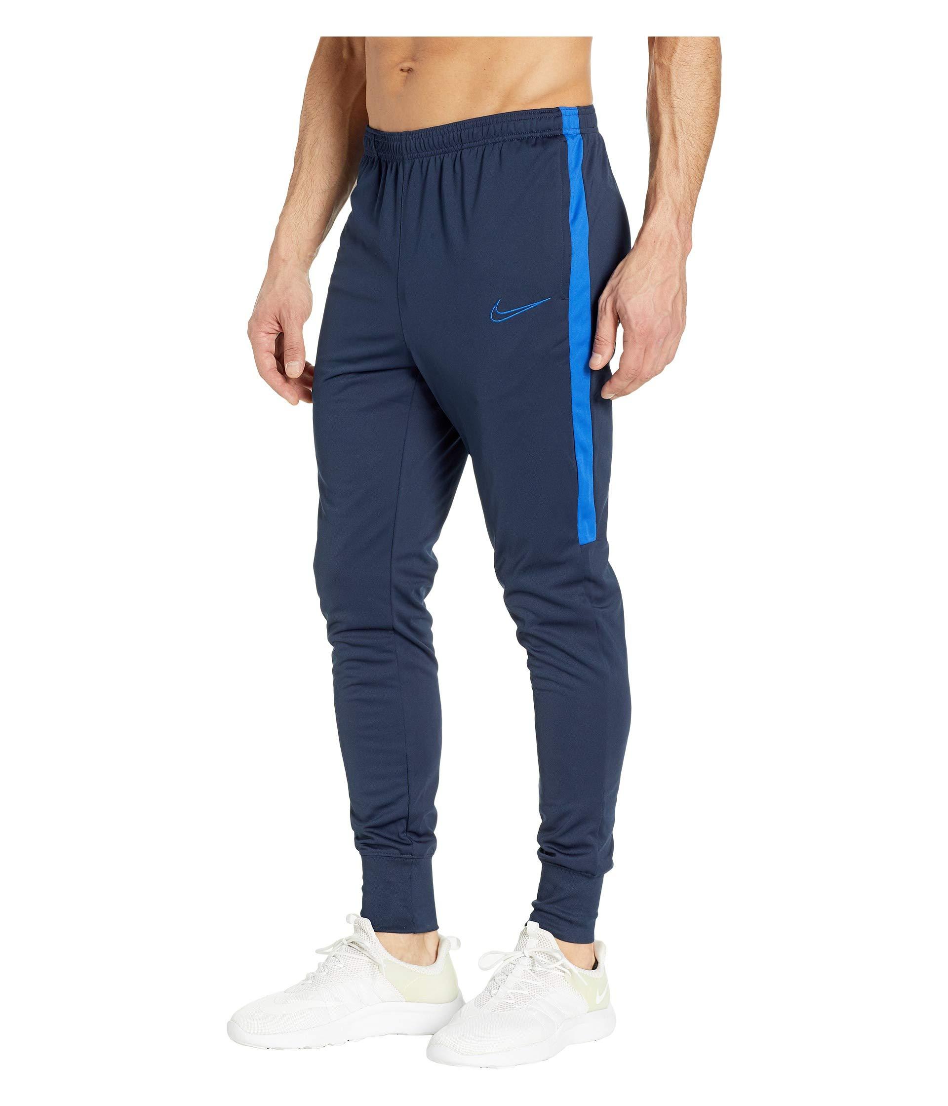 nike academy track pants navy
