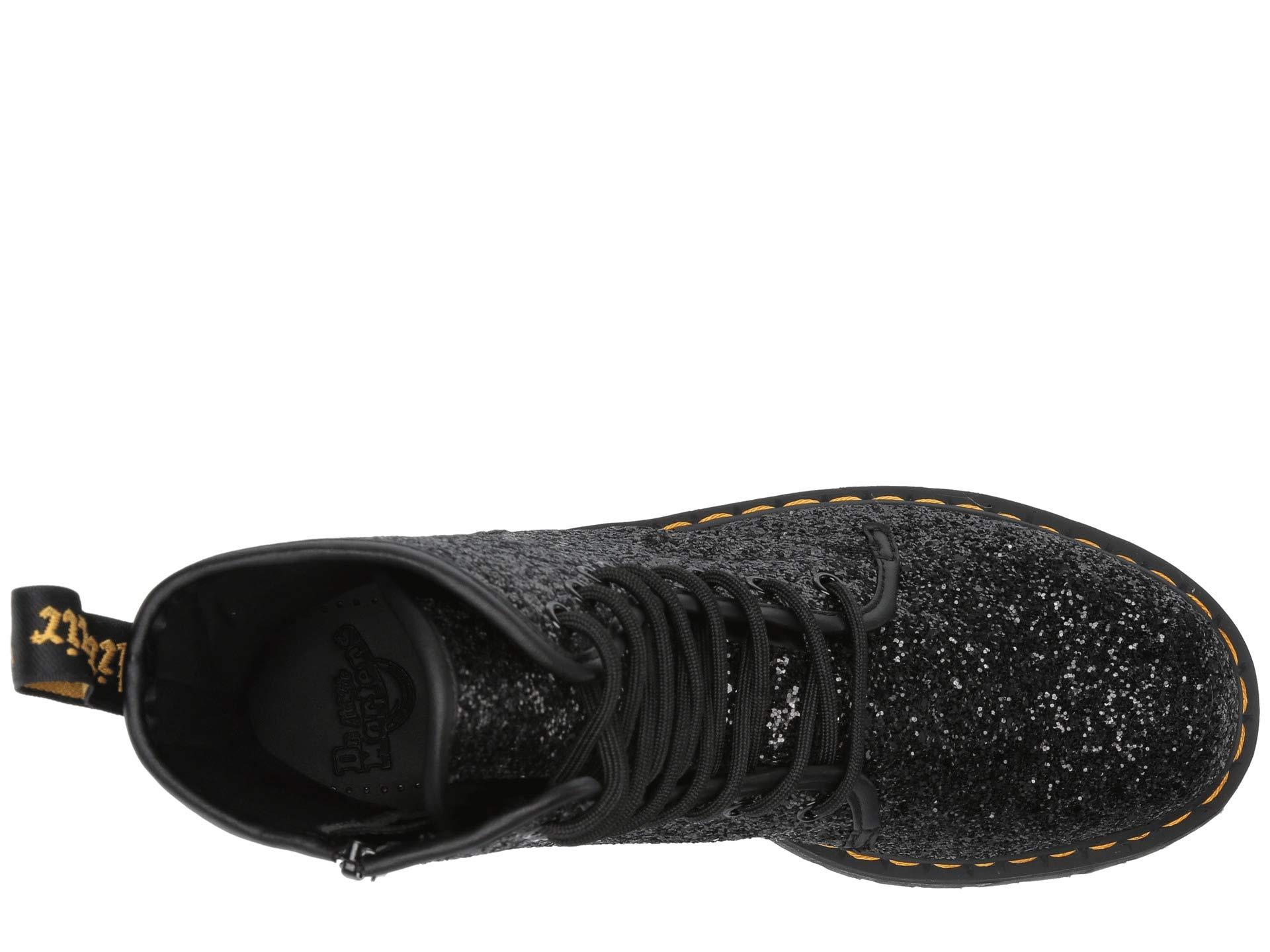 dr martens jadon glitter black