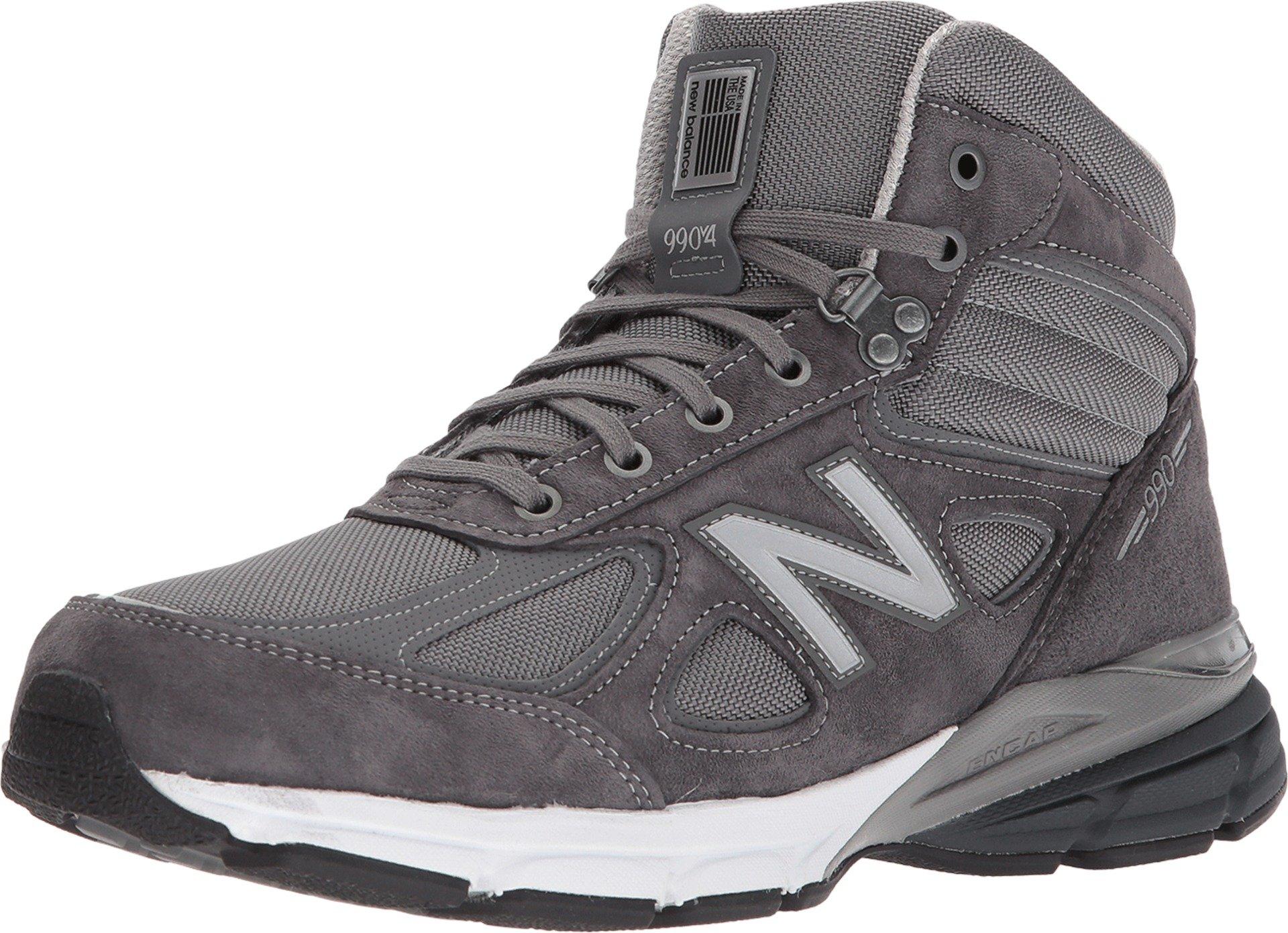 New Balance Rubber 990v4 Boot in Grey 