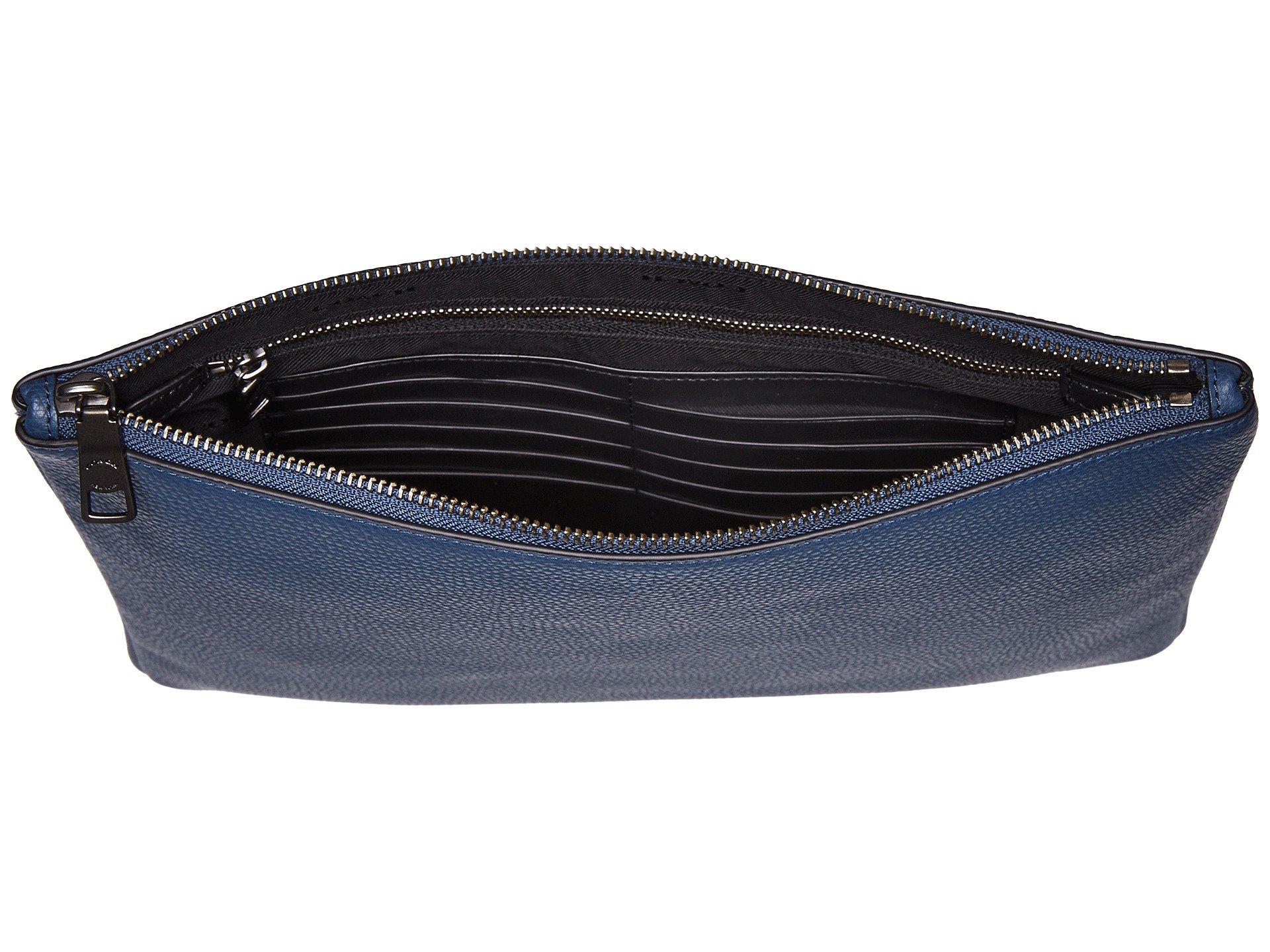 coach large pouch