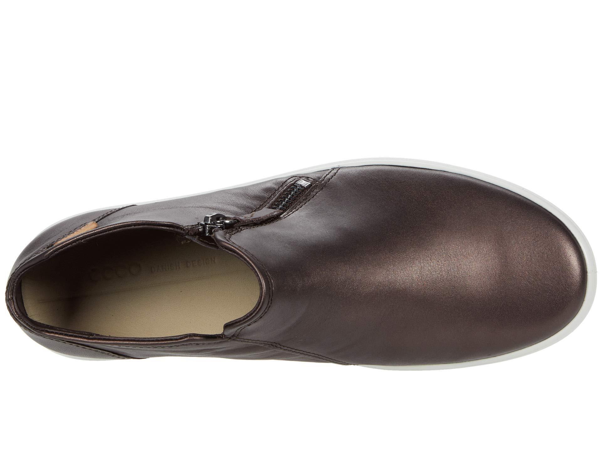 ecco soft 7 low cut zip bootie