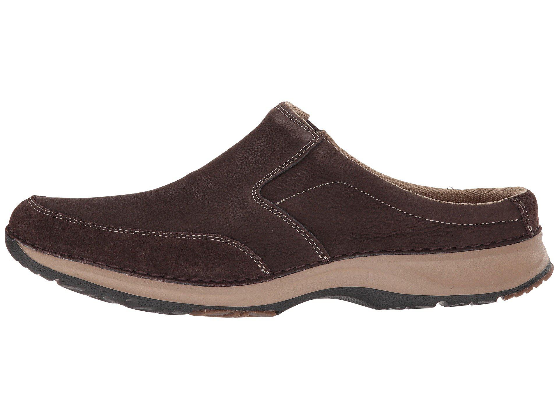 rockport mens clogs
