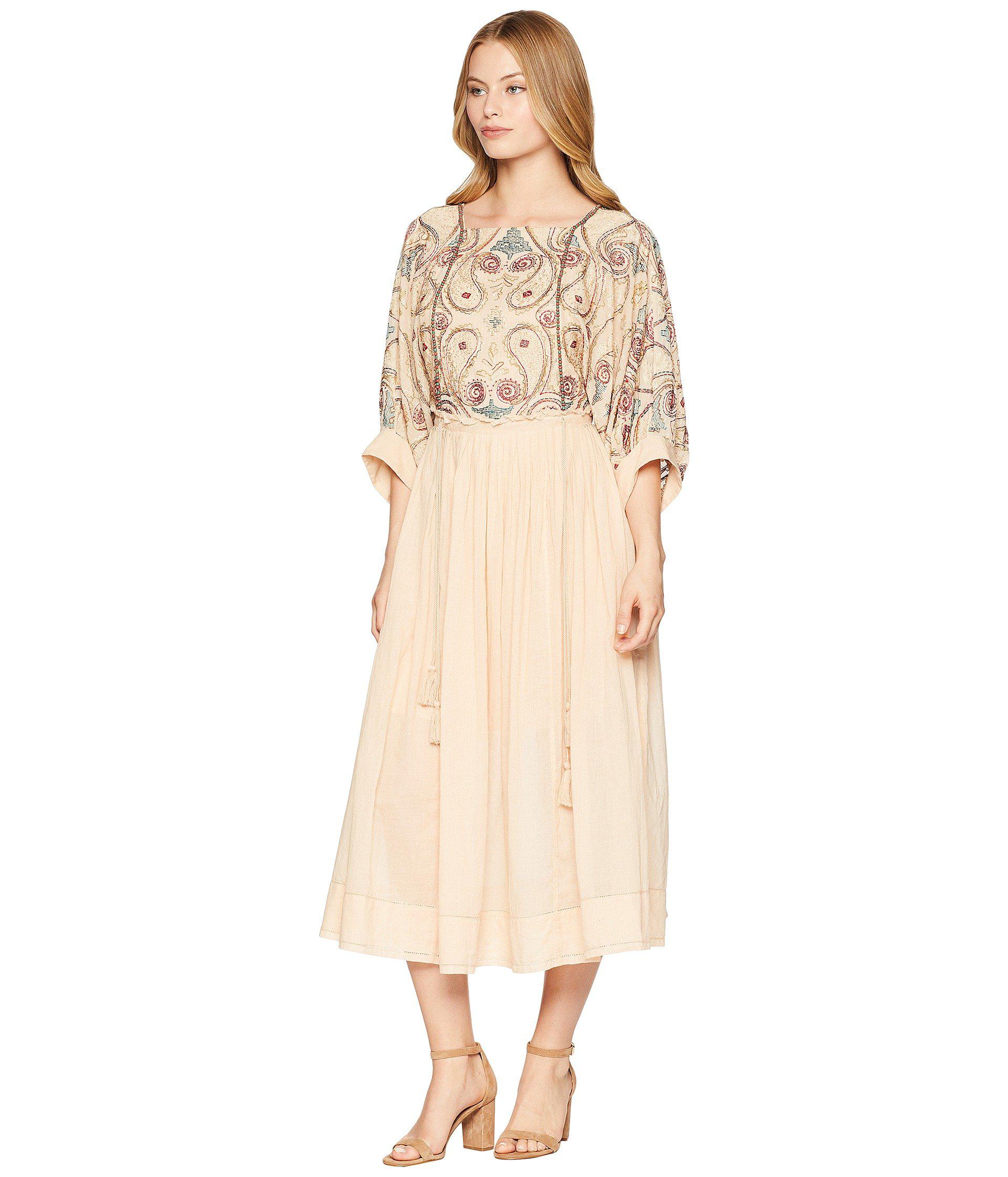 free people mesa midi dress