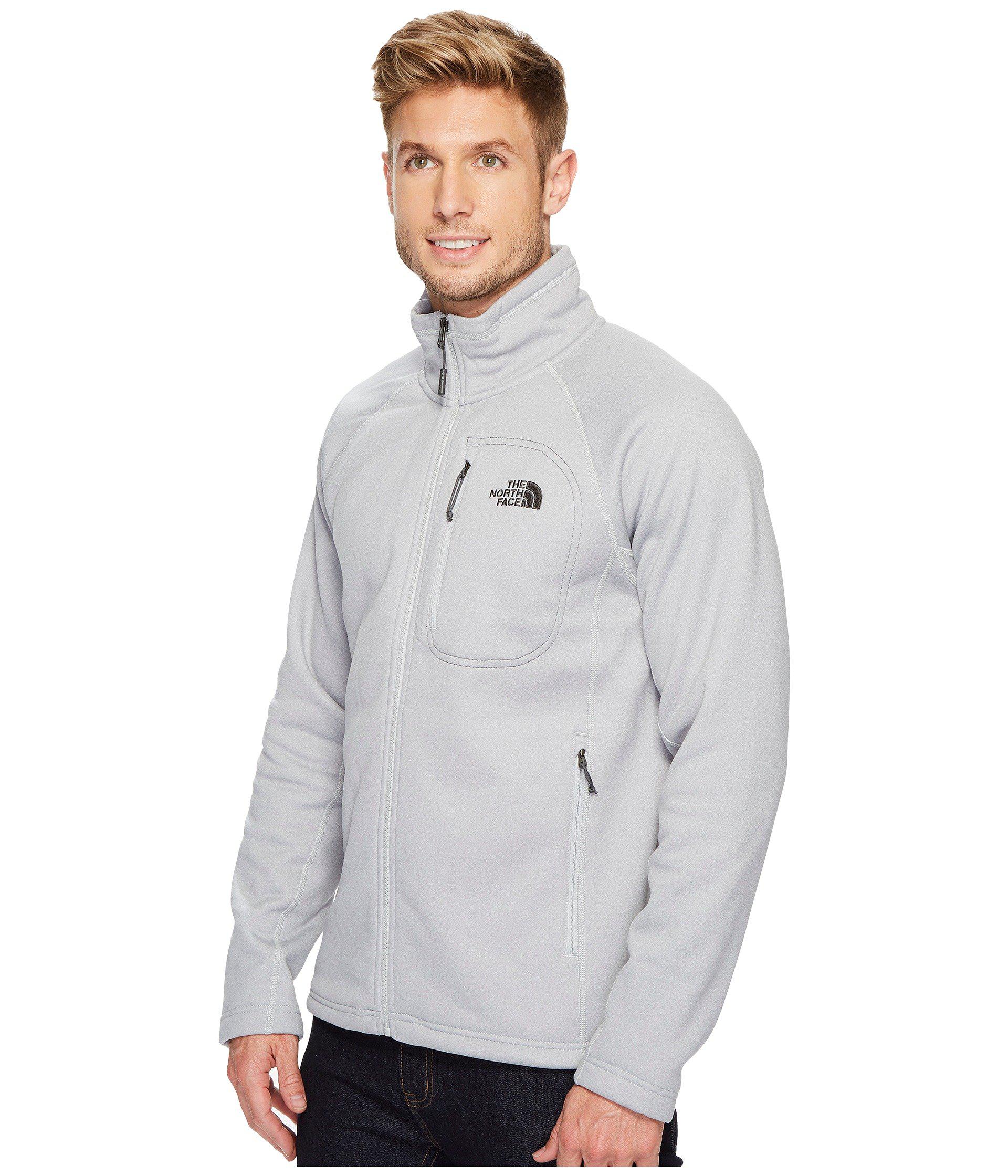 the north face timber fleece full zip