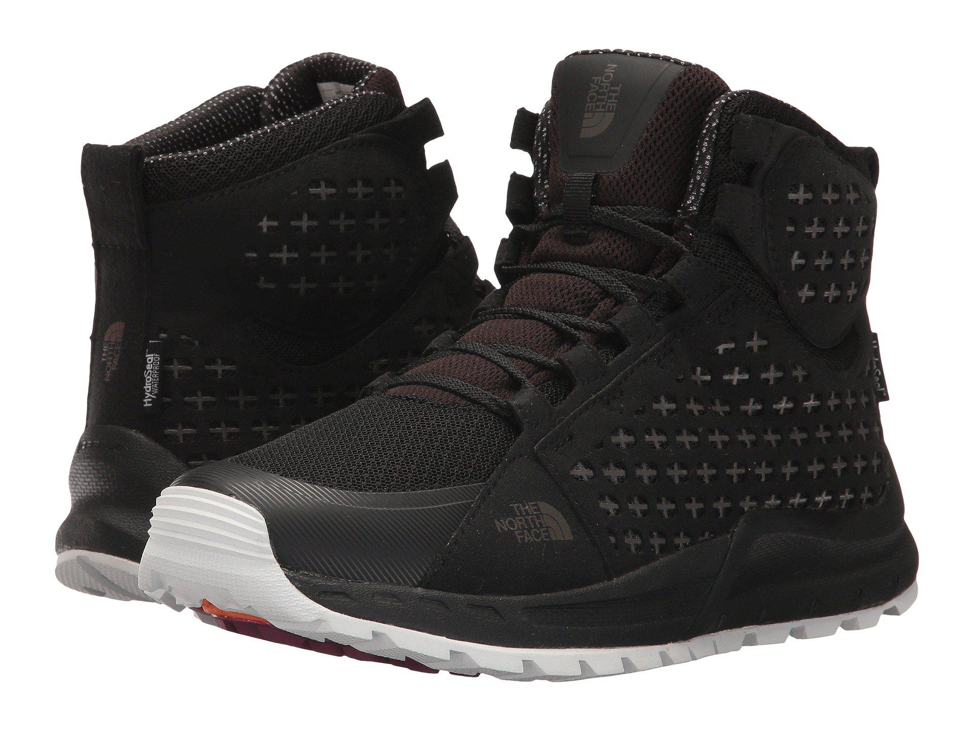 the north face mountain sneaker mid wp