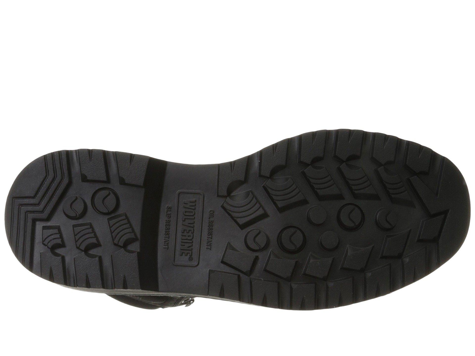 wolverine floorhand black