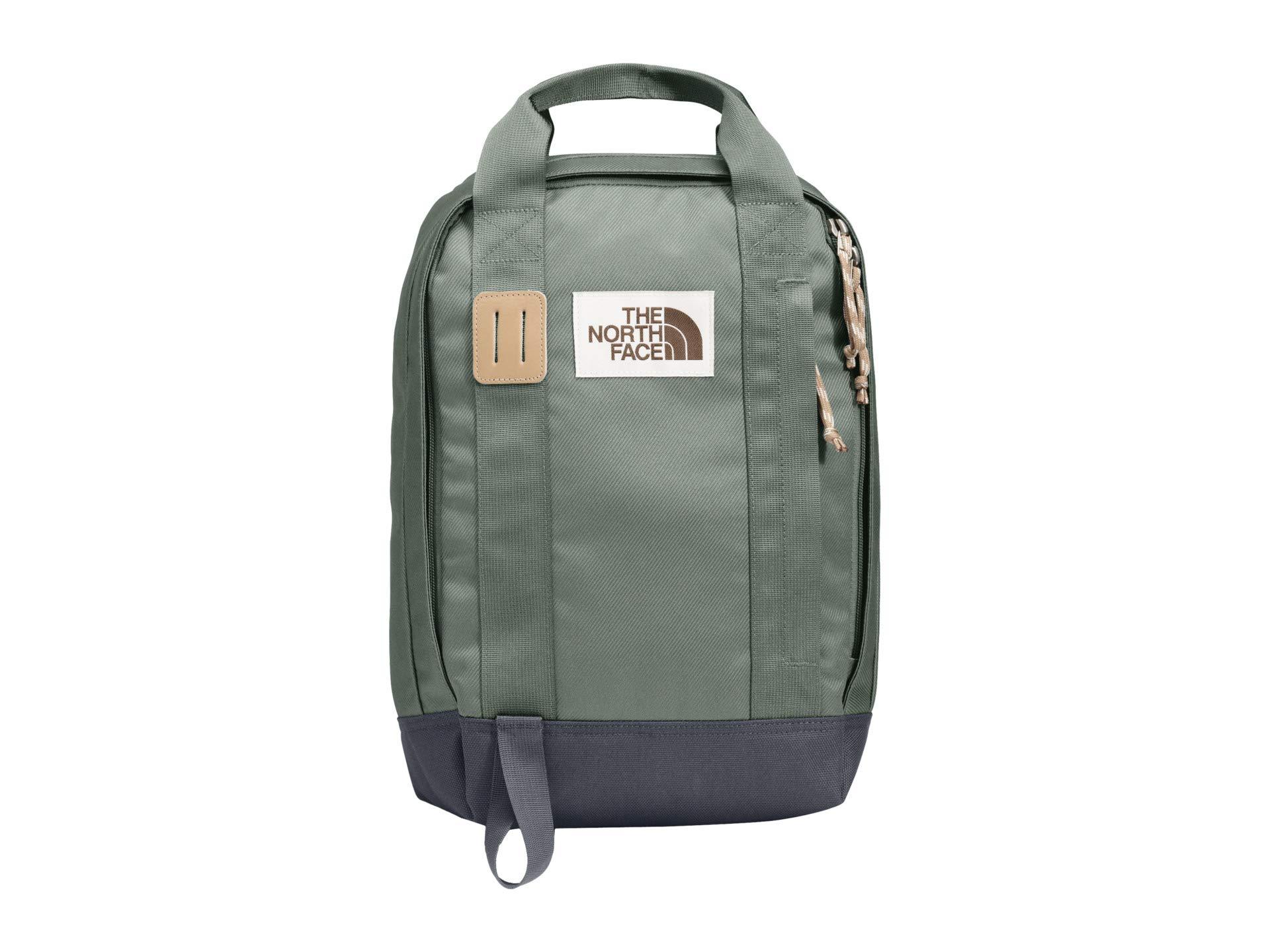 north face tote backpack