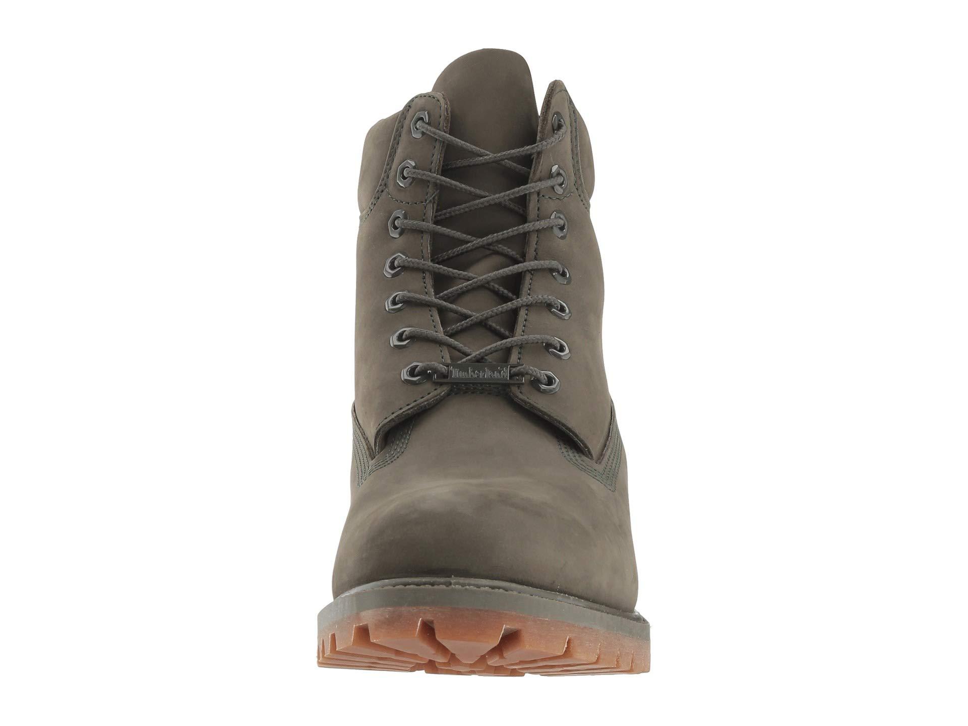 Timberland Leather 6 Premium Boot (coal 