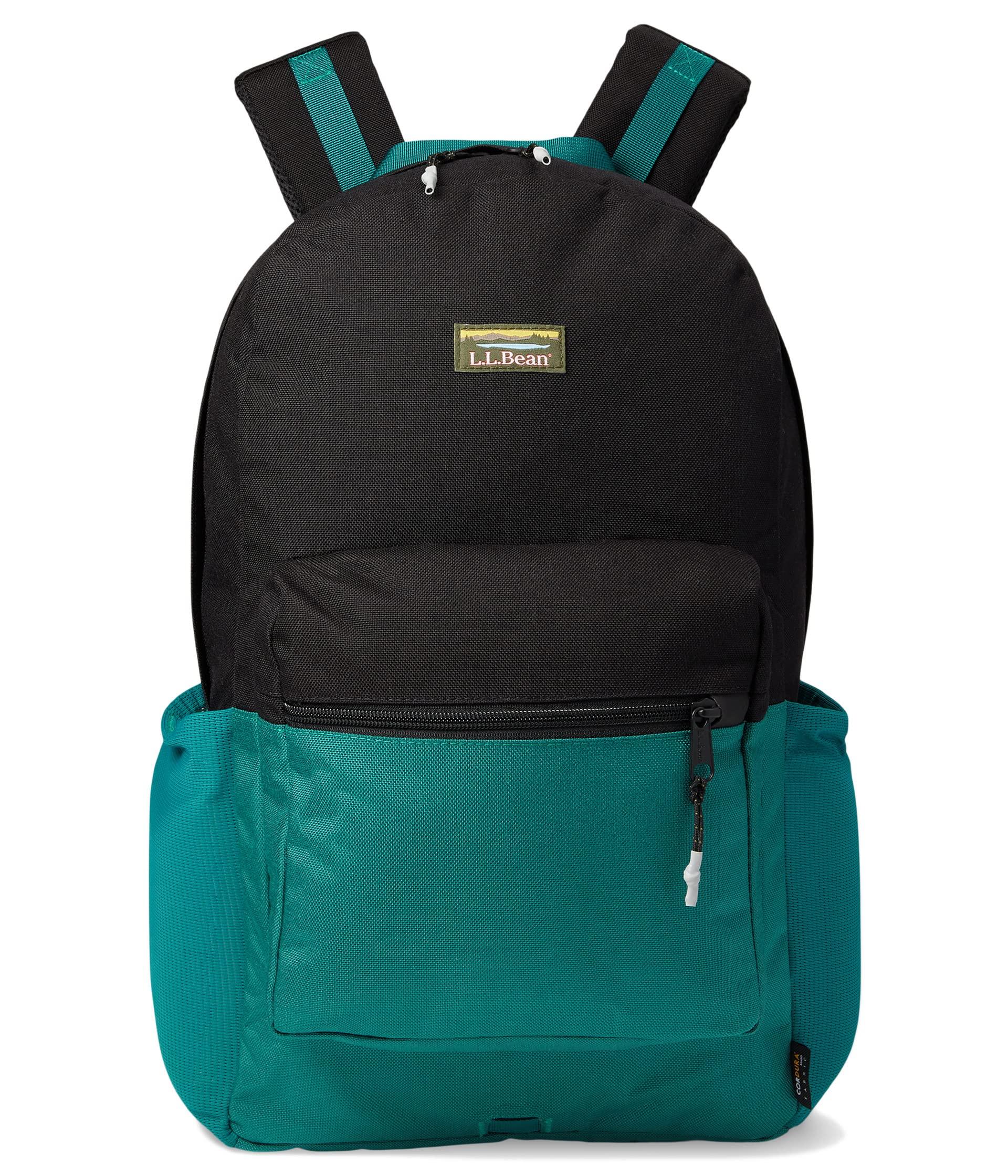 L.L. Bean Mountain Classic Cordura Pack in Black Lyst