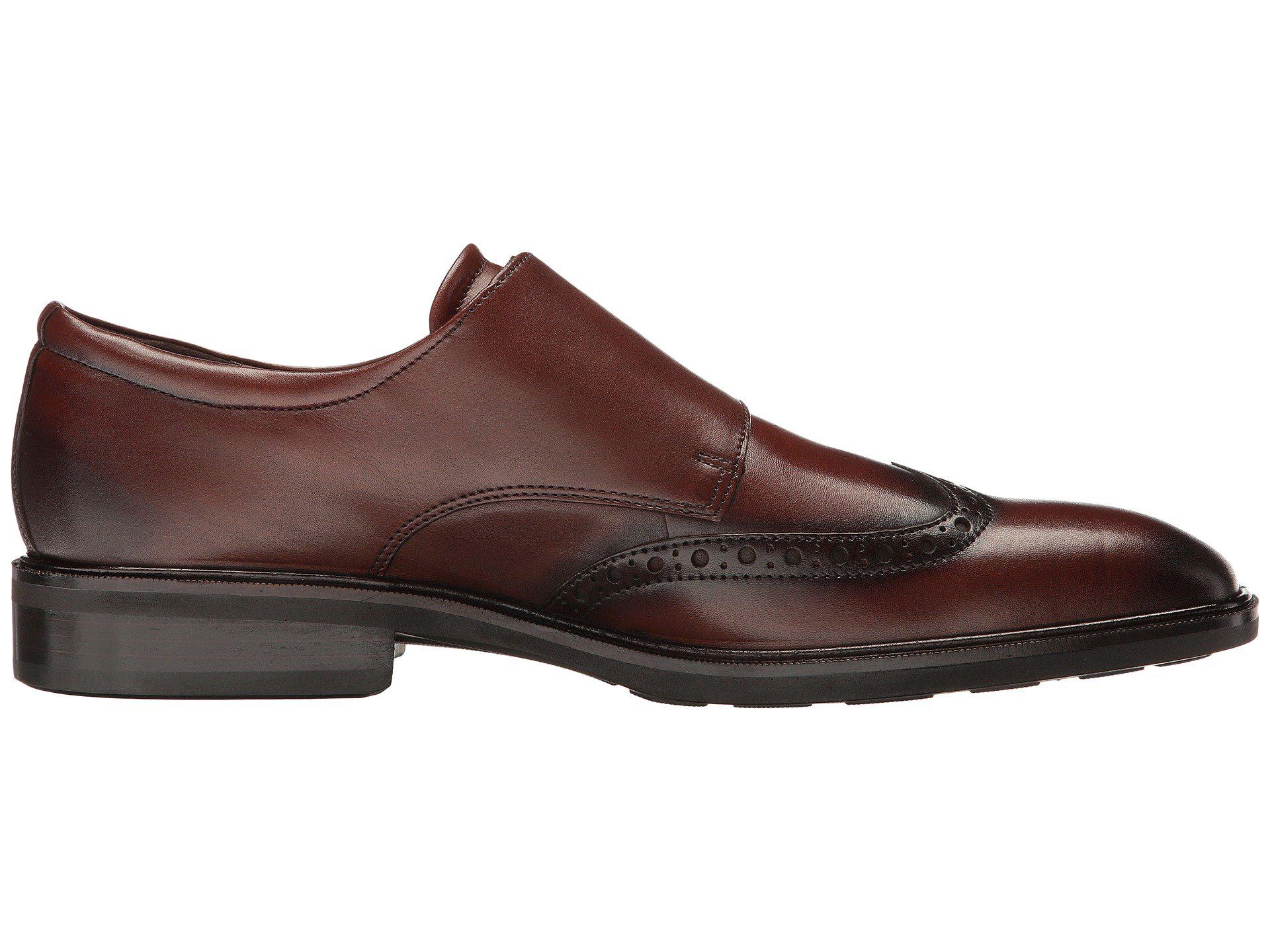 ecco illinois monk strap