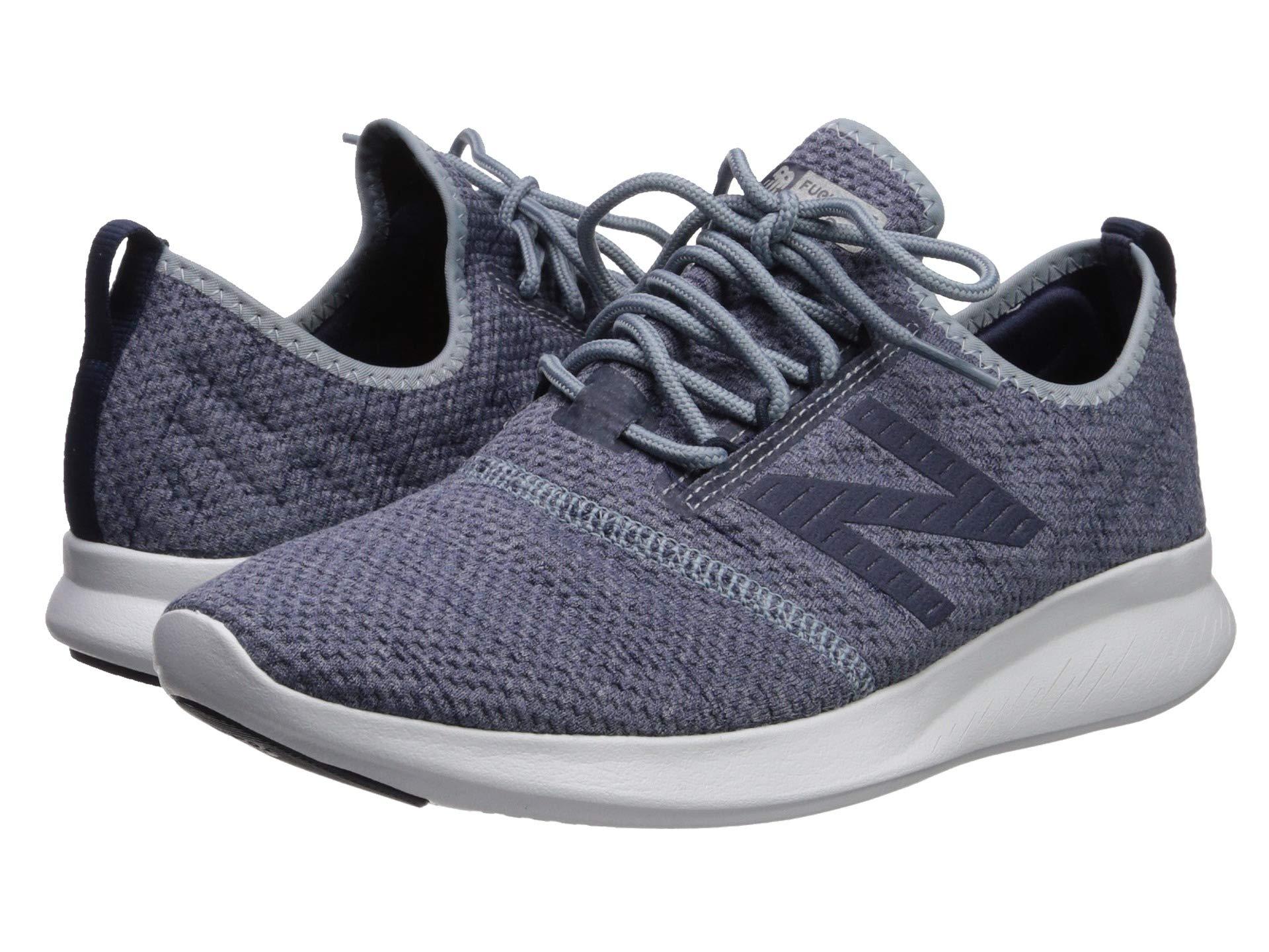 New Balance Coast V4 Fuelcore Running Shoe in Blue for Men | Lyst