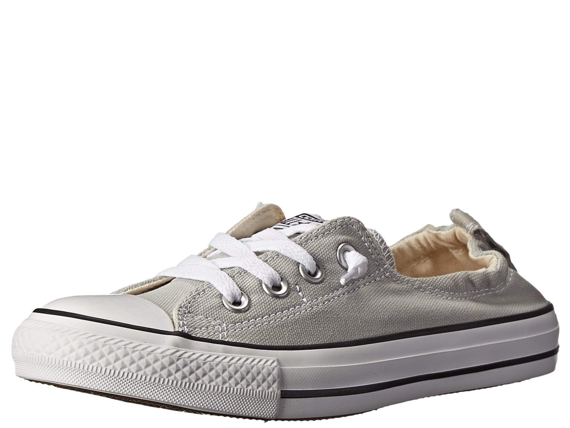 converse shoreline sneaker cloud grey