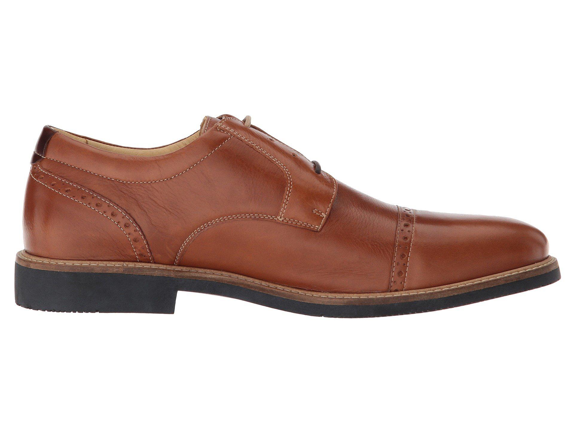 johnston & murphy barlow cap toe