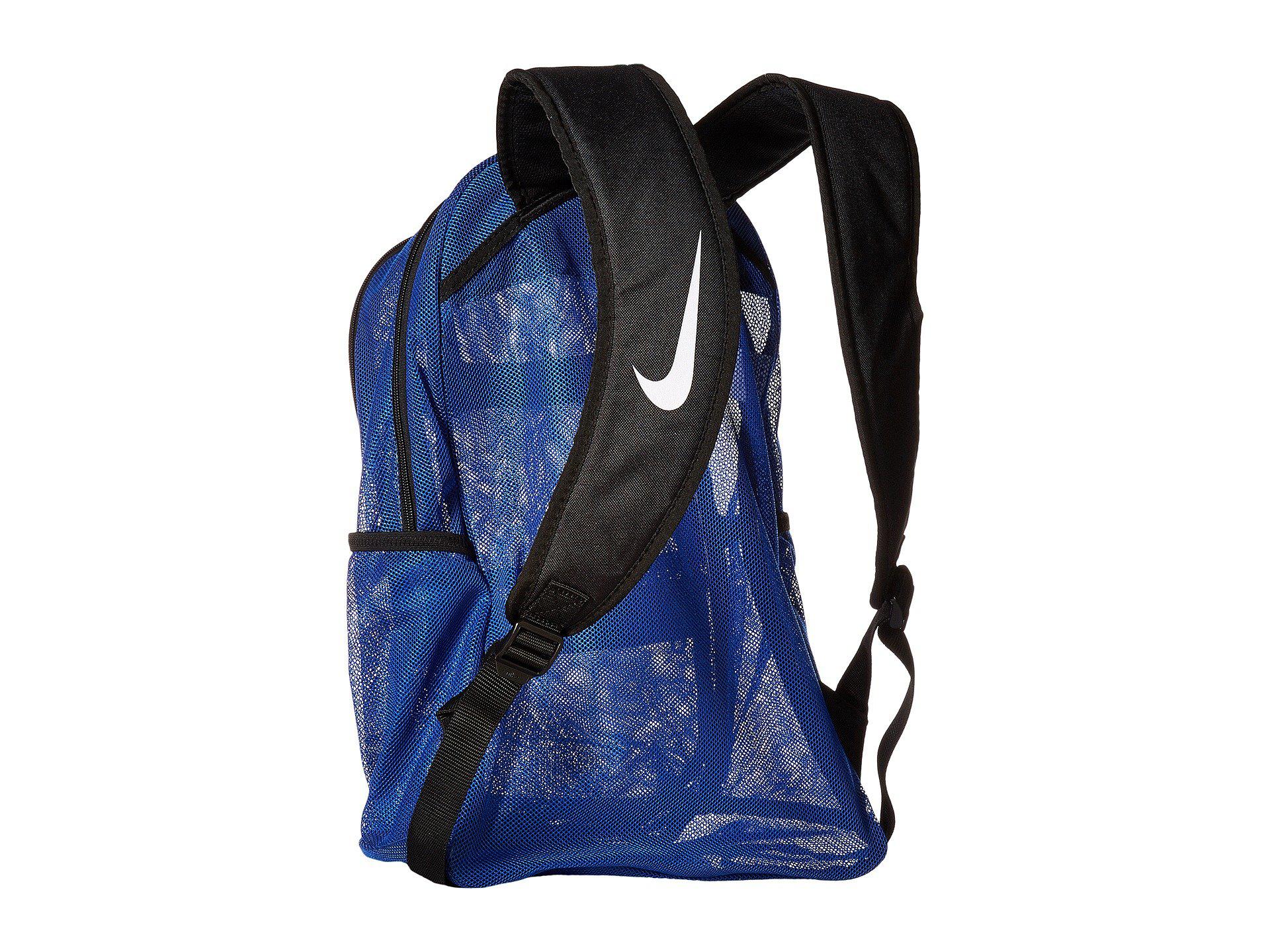 Nike Synthetic Brasilia Mesh Backpack in Black for Men Lyst