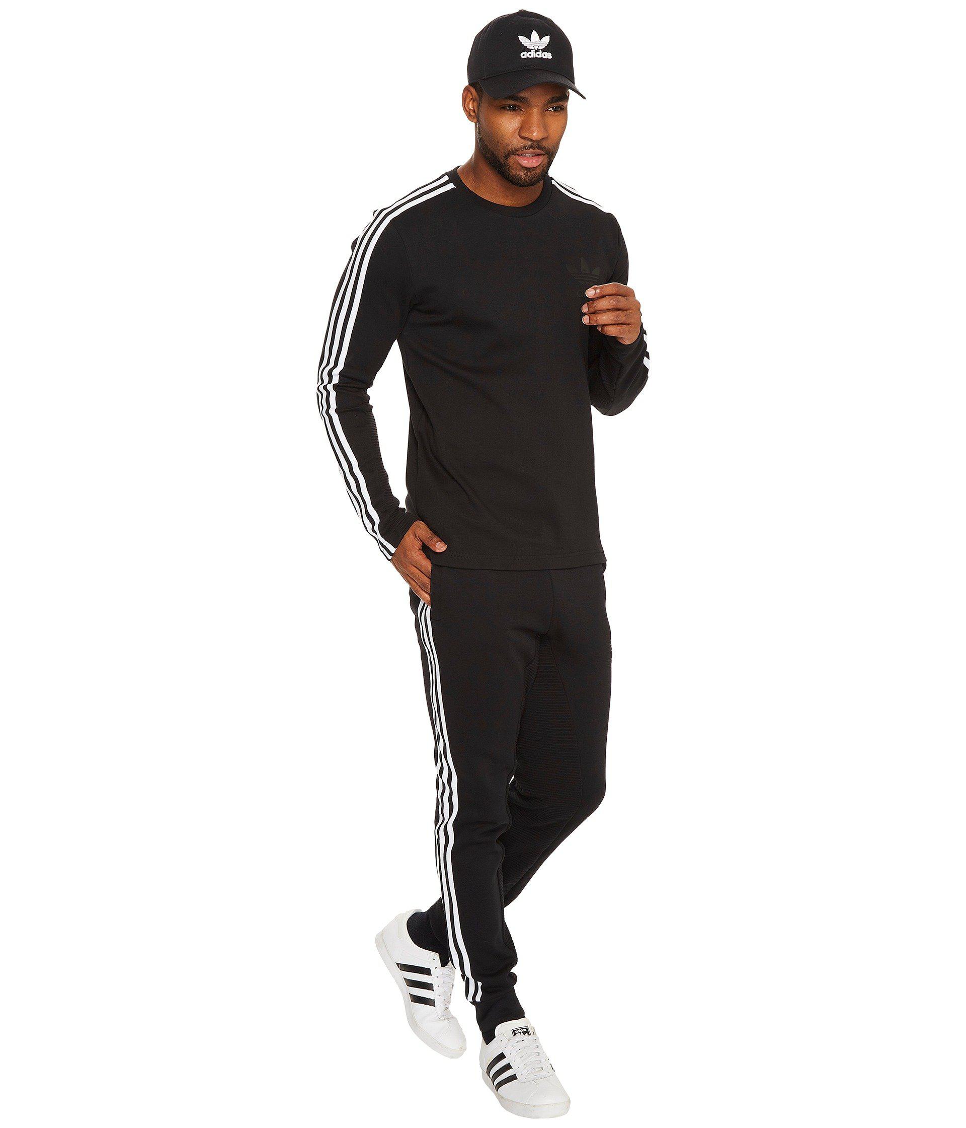adidas curated crew