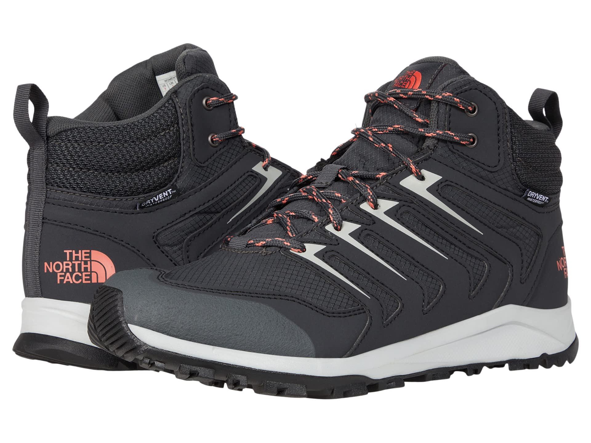 The North Face Synthetic Venture Fasthike Ii Mid Waterproof in Black (Gray)  | Lyst