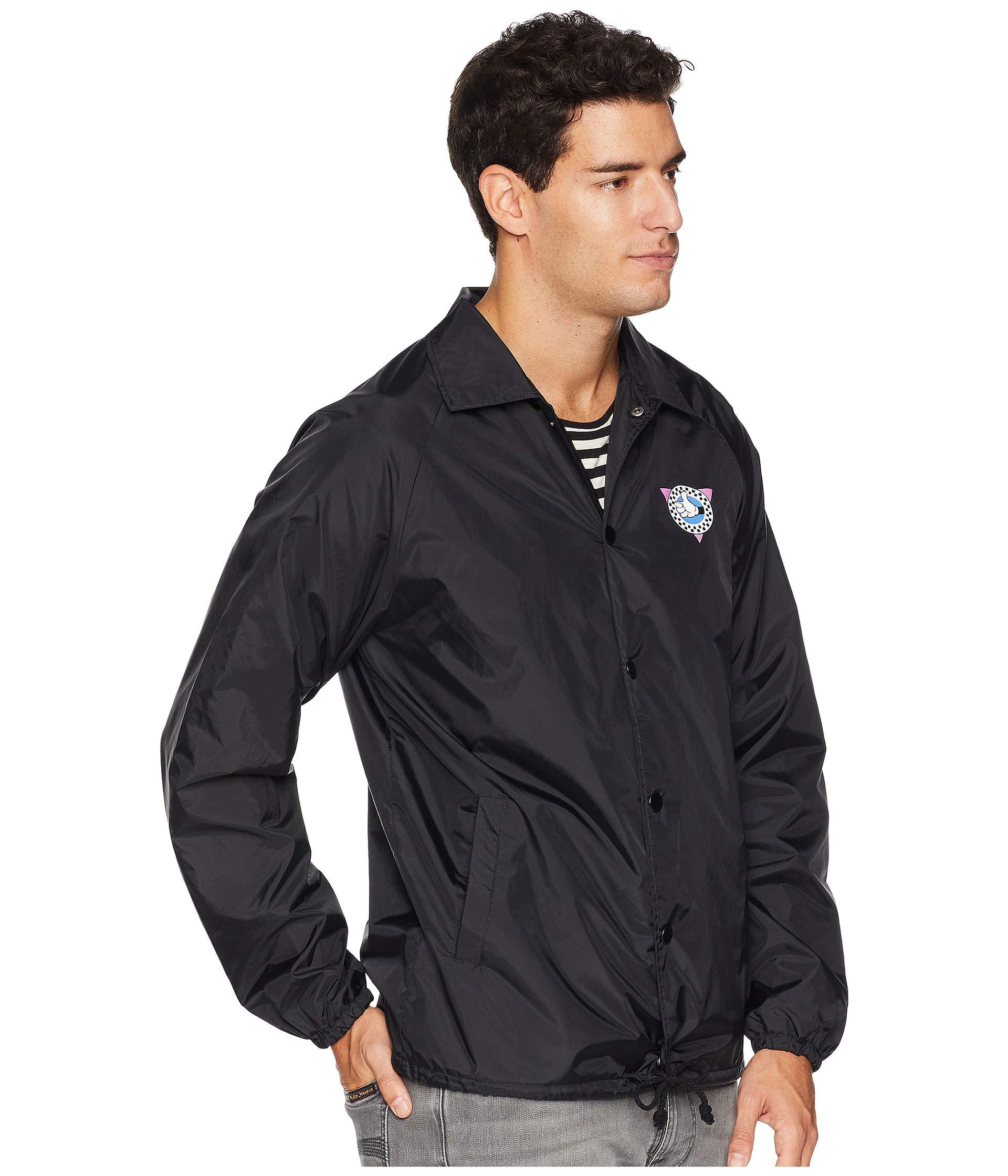 vans mickey mouse windbreaker