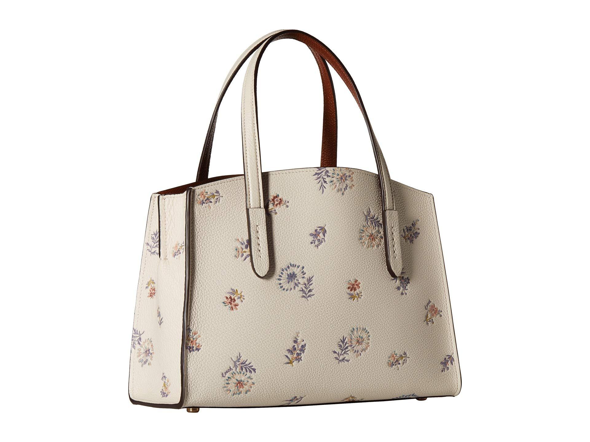 charlie carryall 28 with meadow prairie print