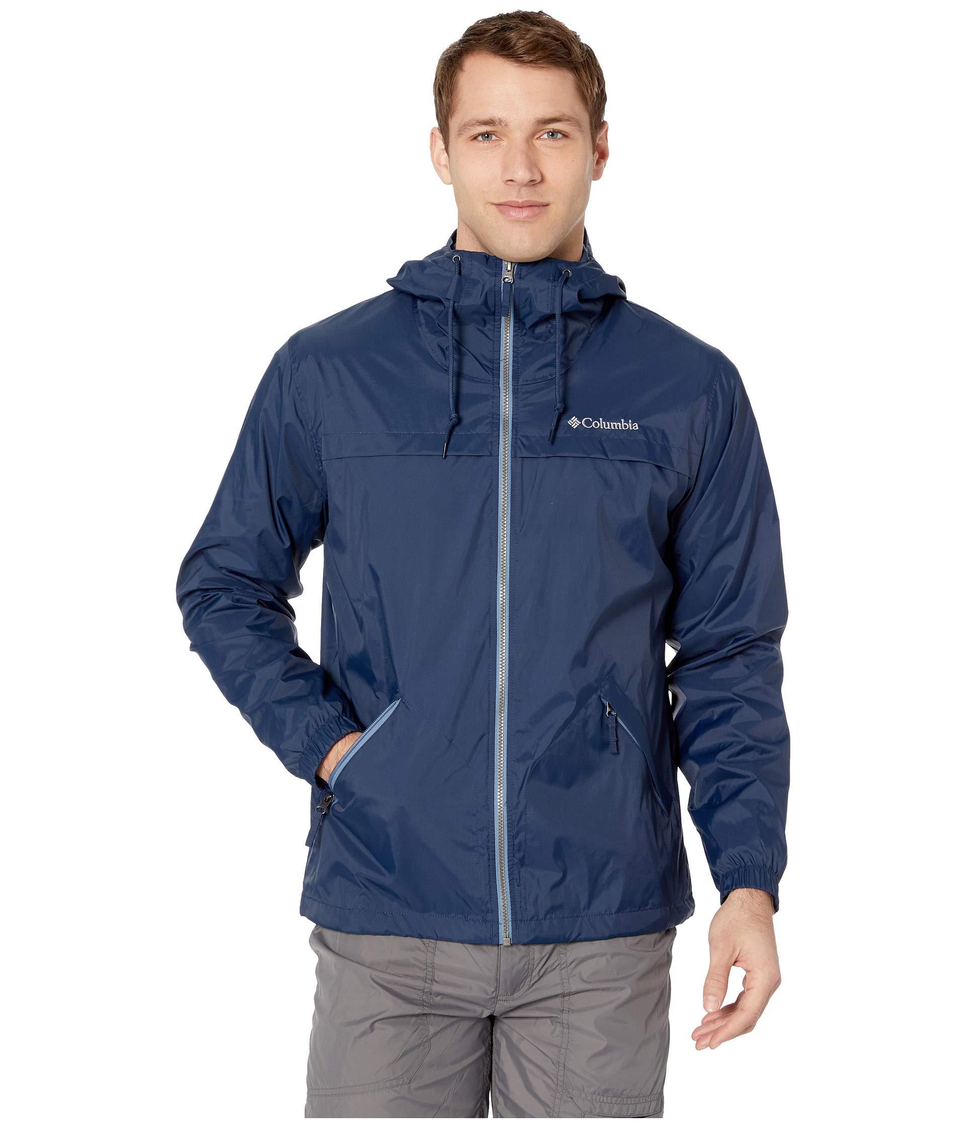Columbia Synthetic Oroville Creektm Lined Jacket in Navy (Blue) for Men ...