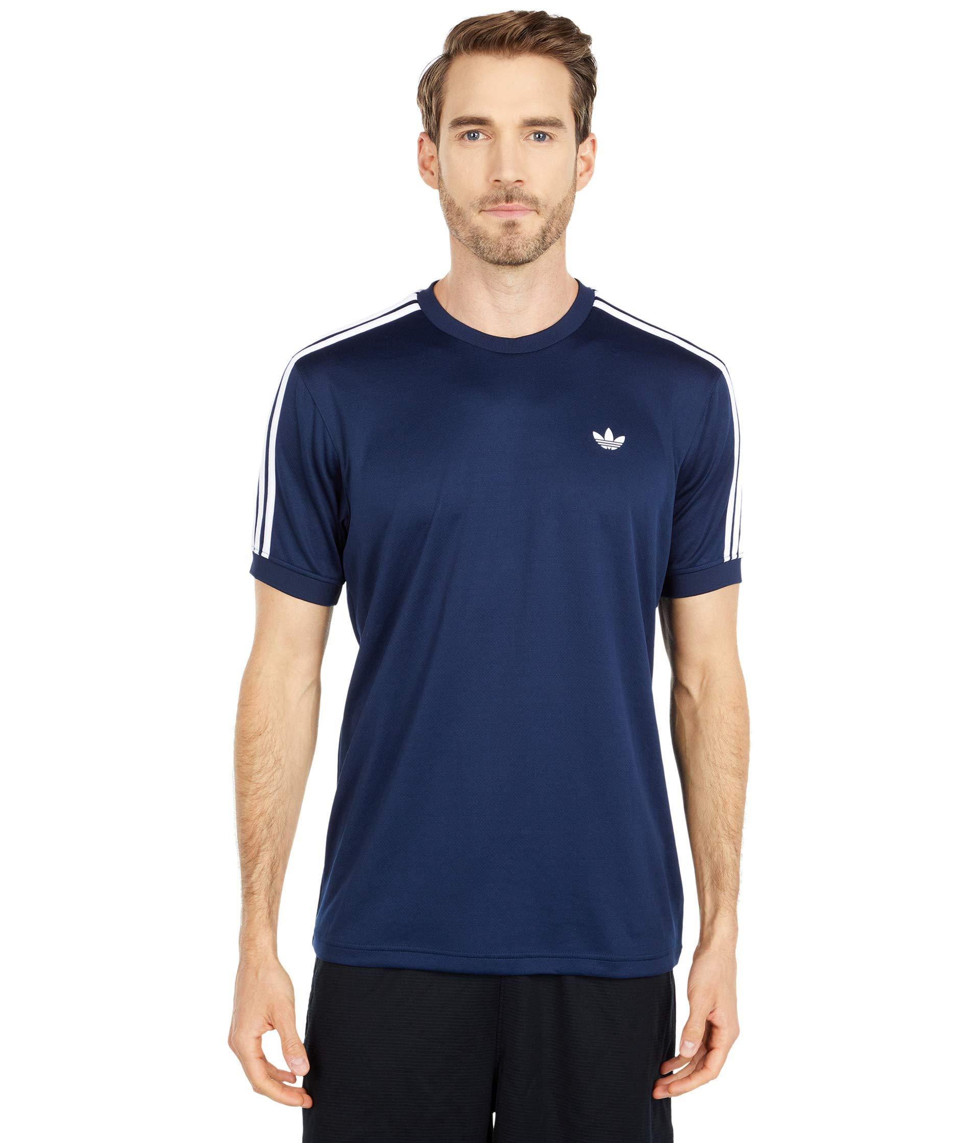 adidas Originals Synthetic Aero Club Jersey in Navy (Blue) for Men ... adidas Originals Synthetic Aero Club Jersey in Navy (Blue) for Men ...