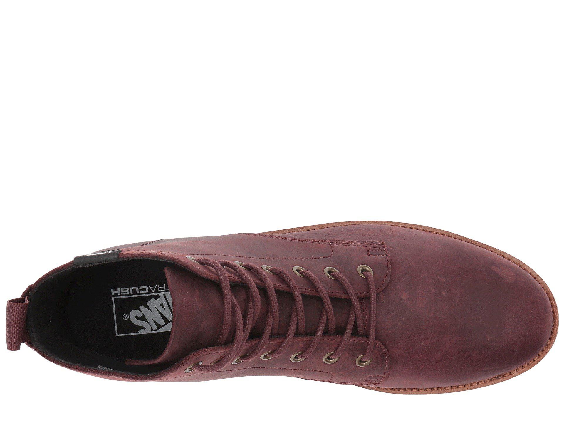vans sahara boot