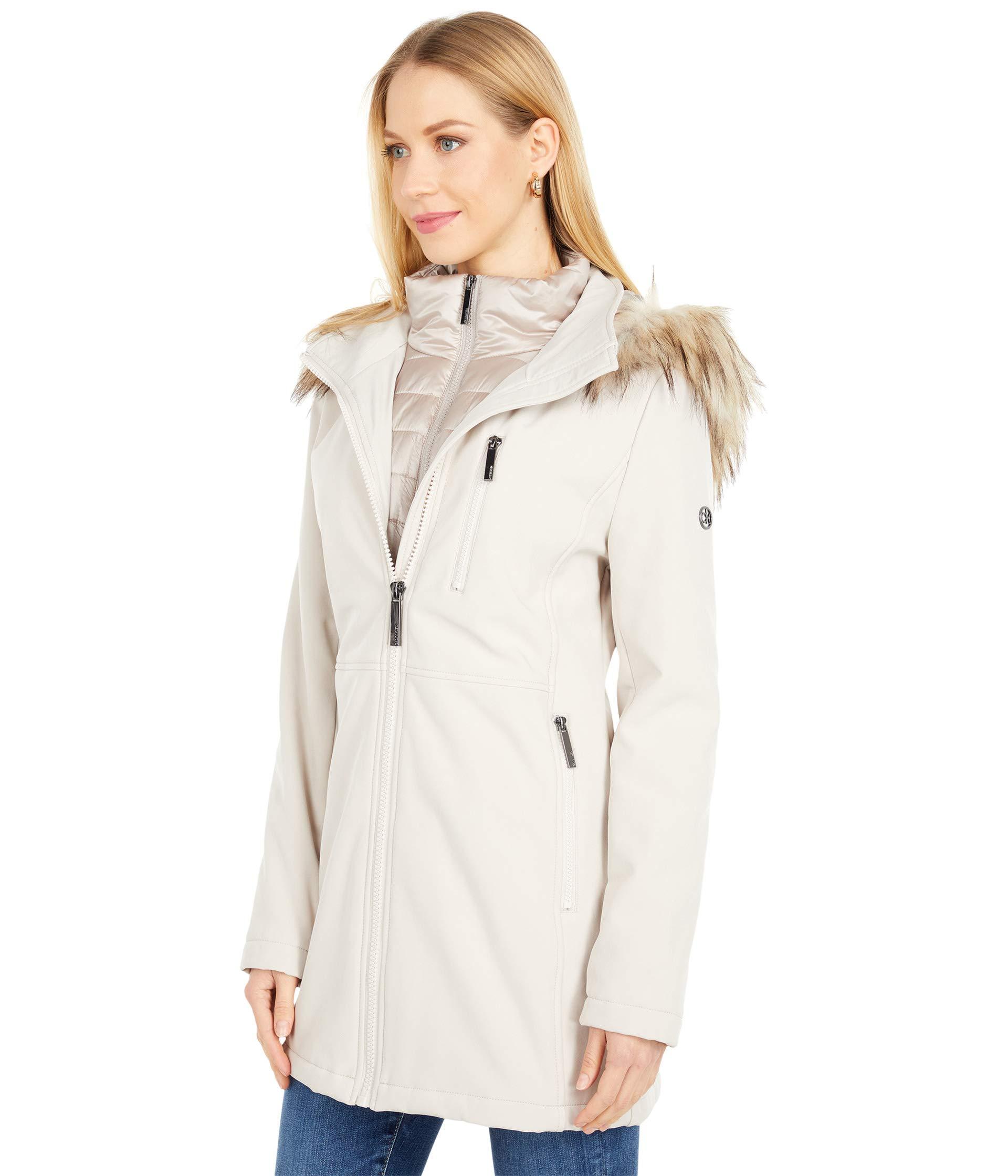 calvin klein beige jacket