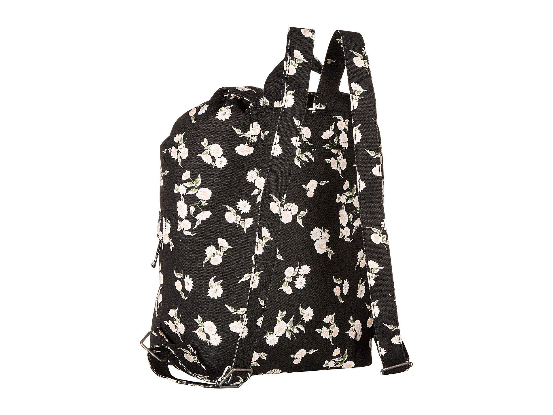 sundaze floral vans backpack