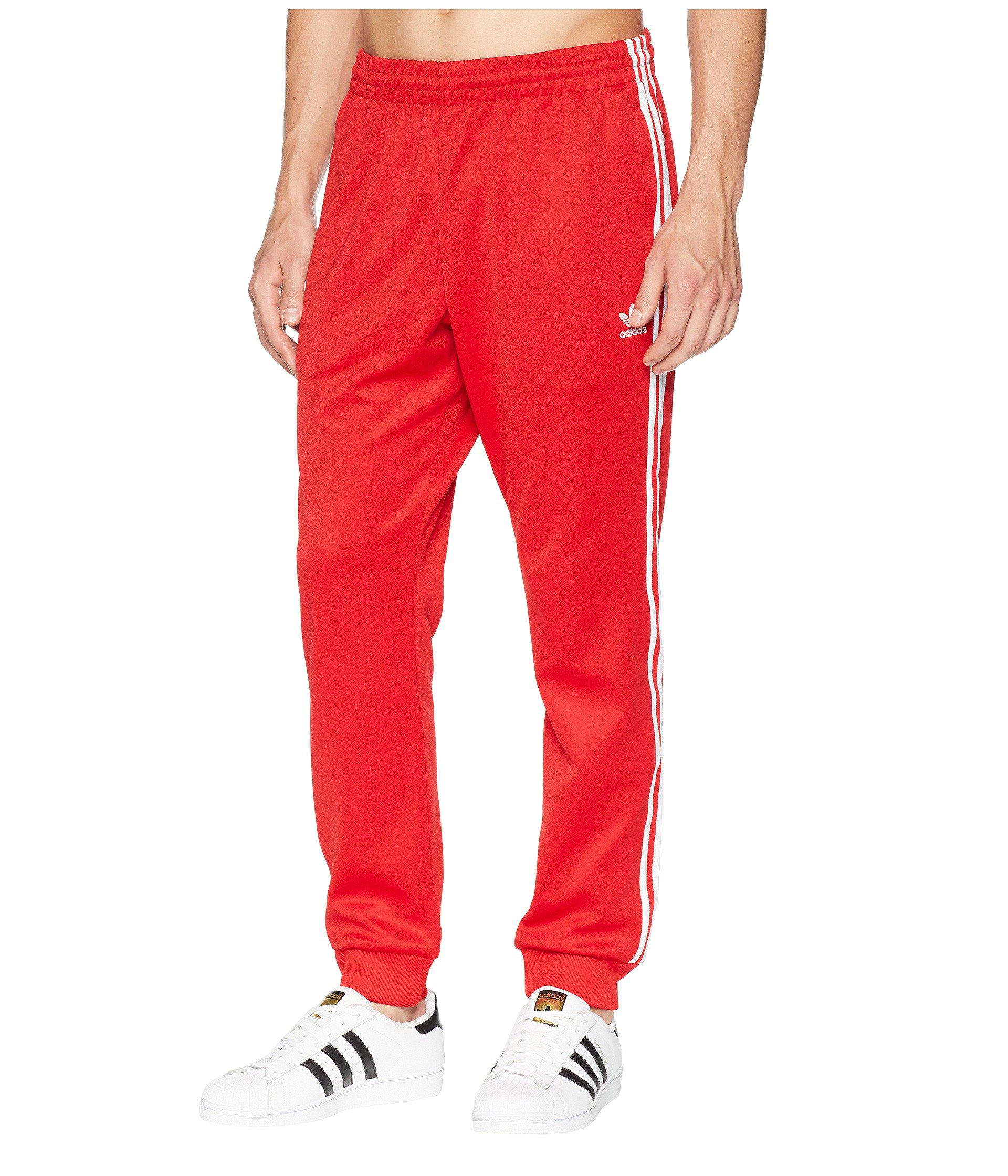 sst adidas red