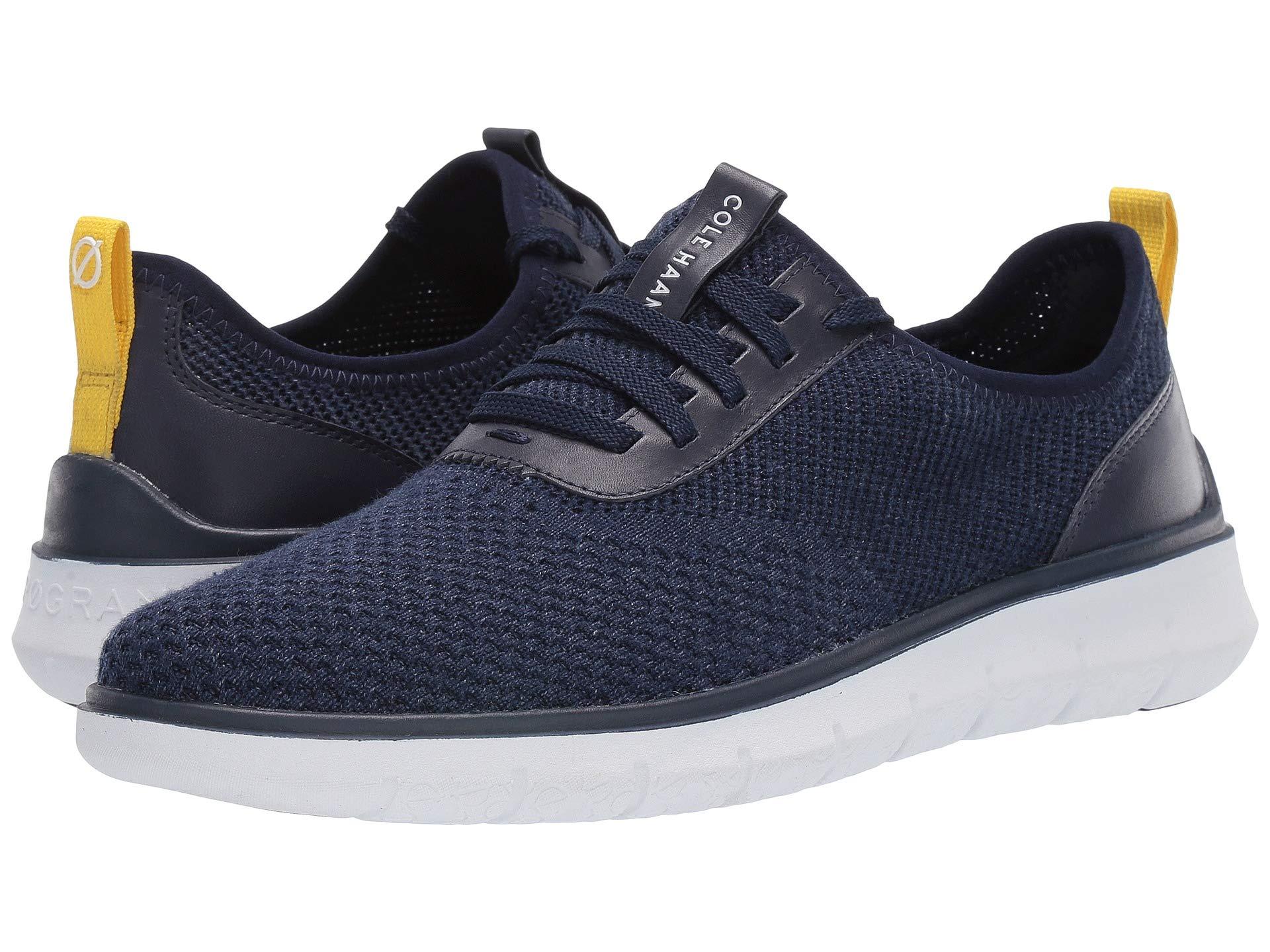 cole haan zerogrand blue sole