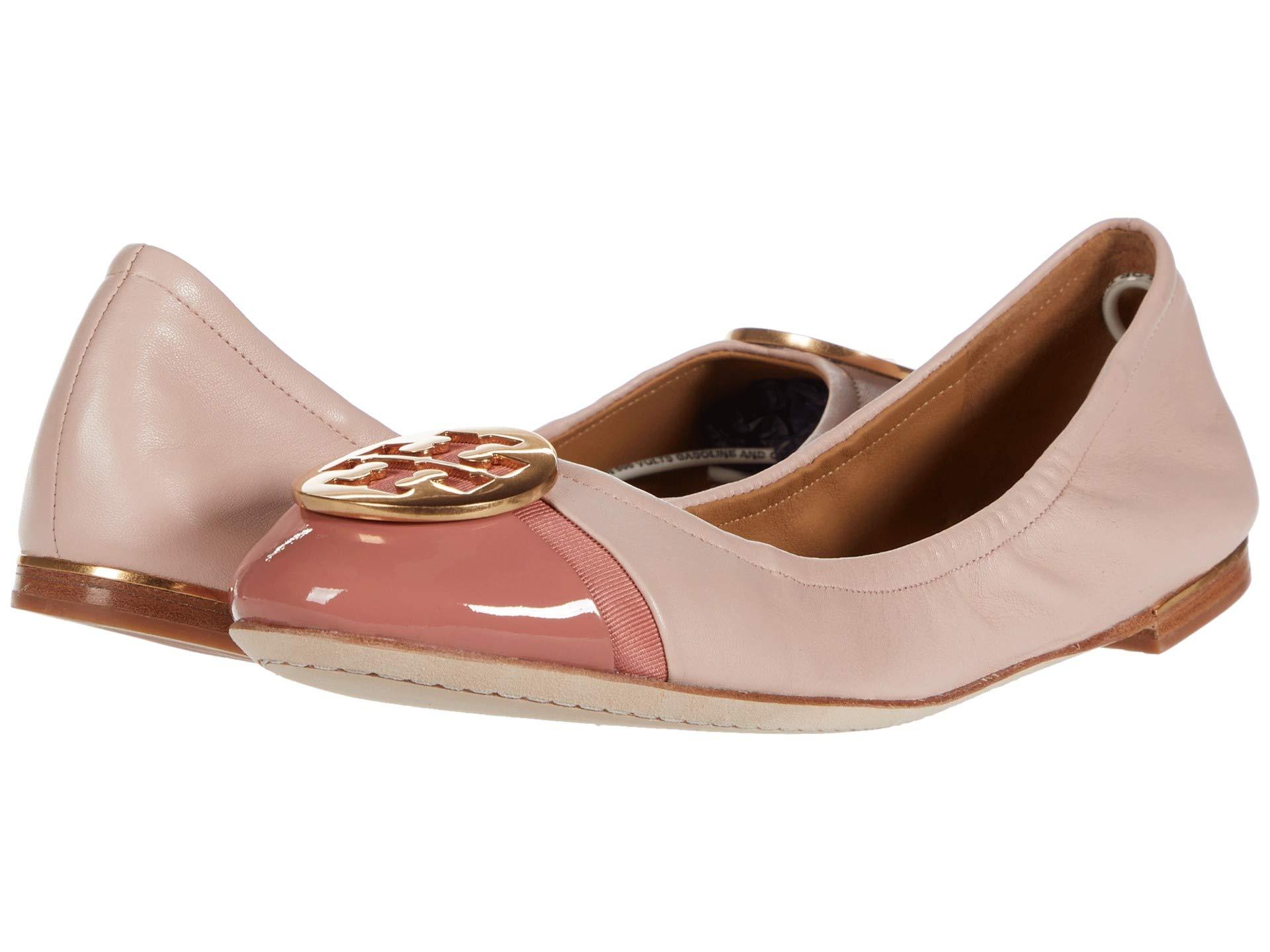 tory burch cap toe