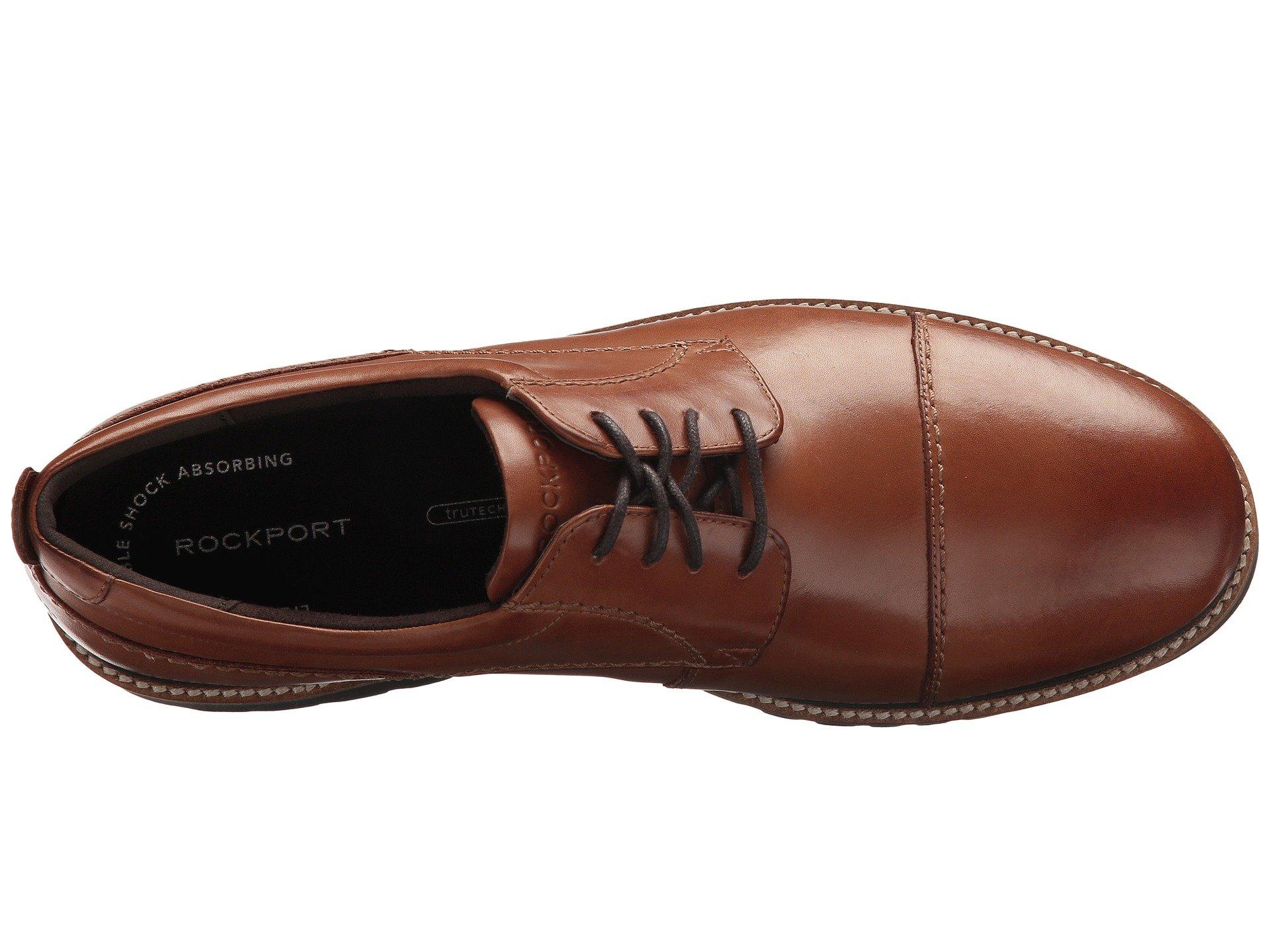 rockport marshall cap toe