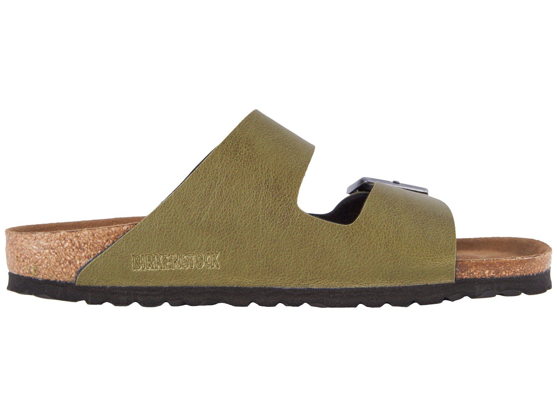 Birkenstock arizona shop vegan olive