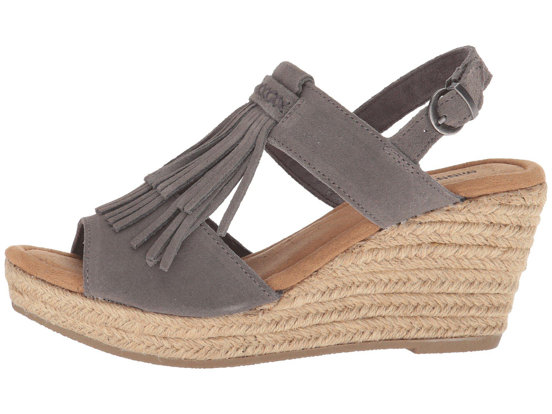 minnetonka ashley wedge