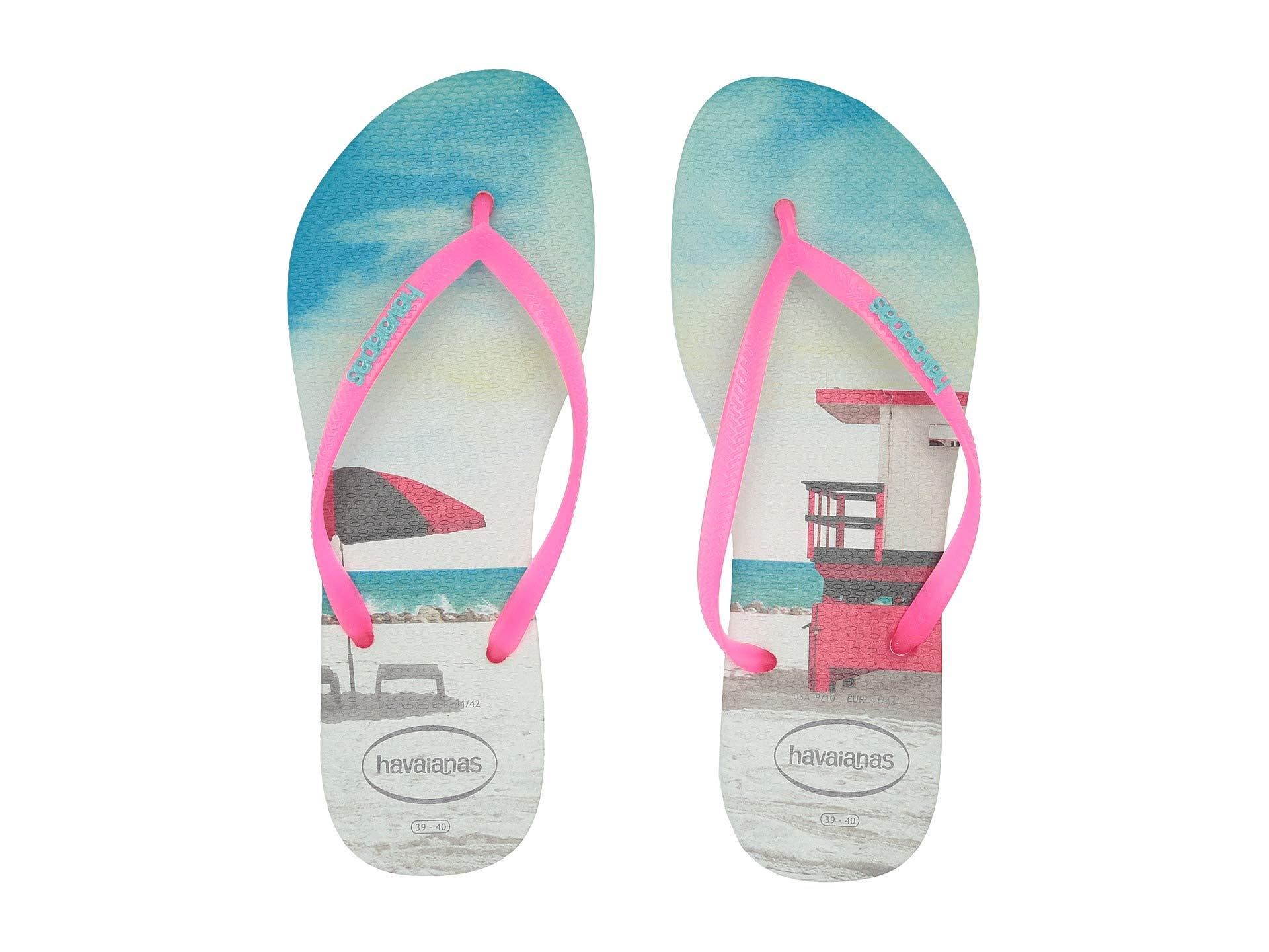 havaianas slim paisage flip flops