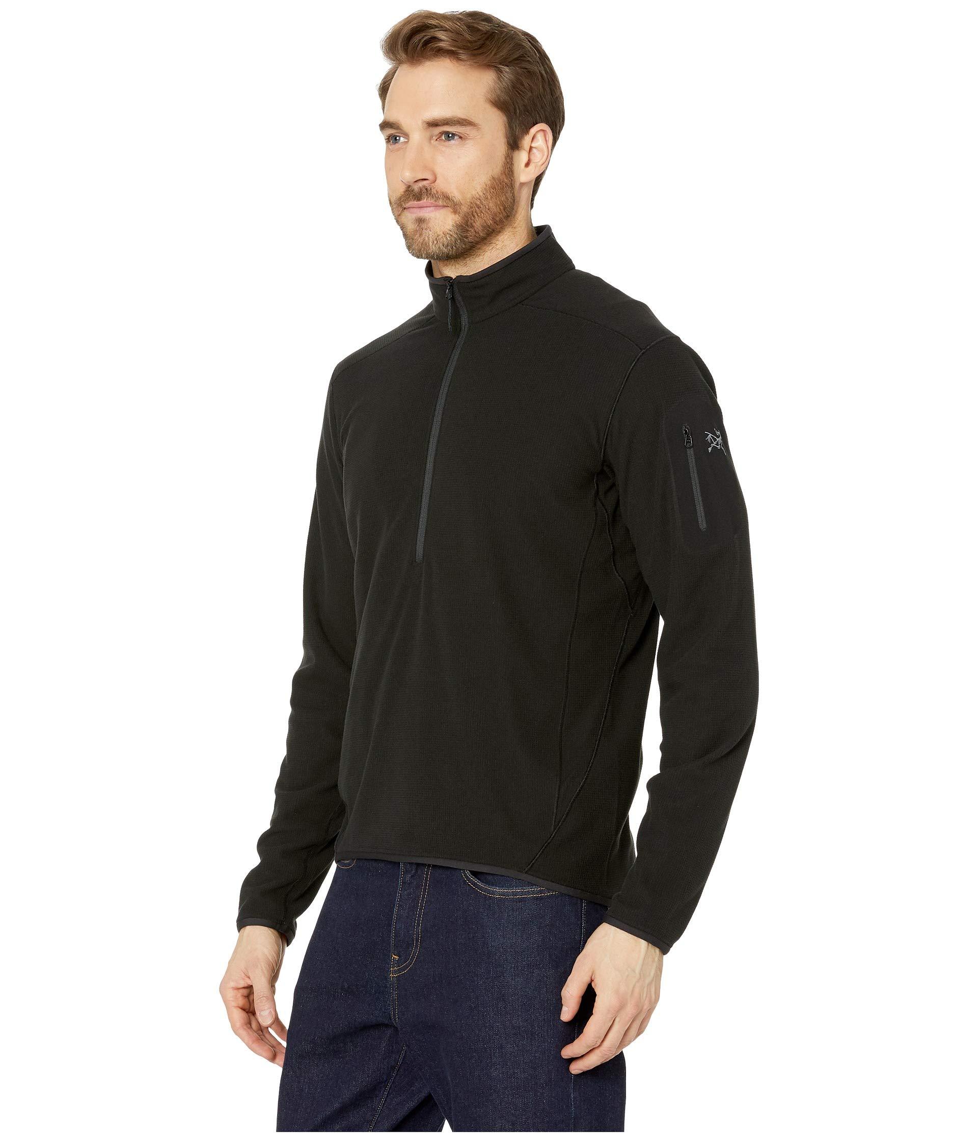 arcteryx delta lt zip neck men's