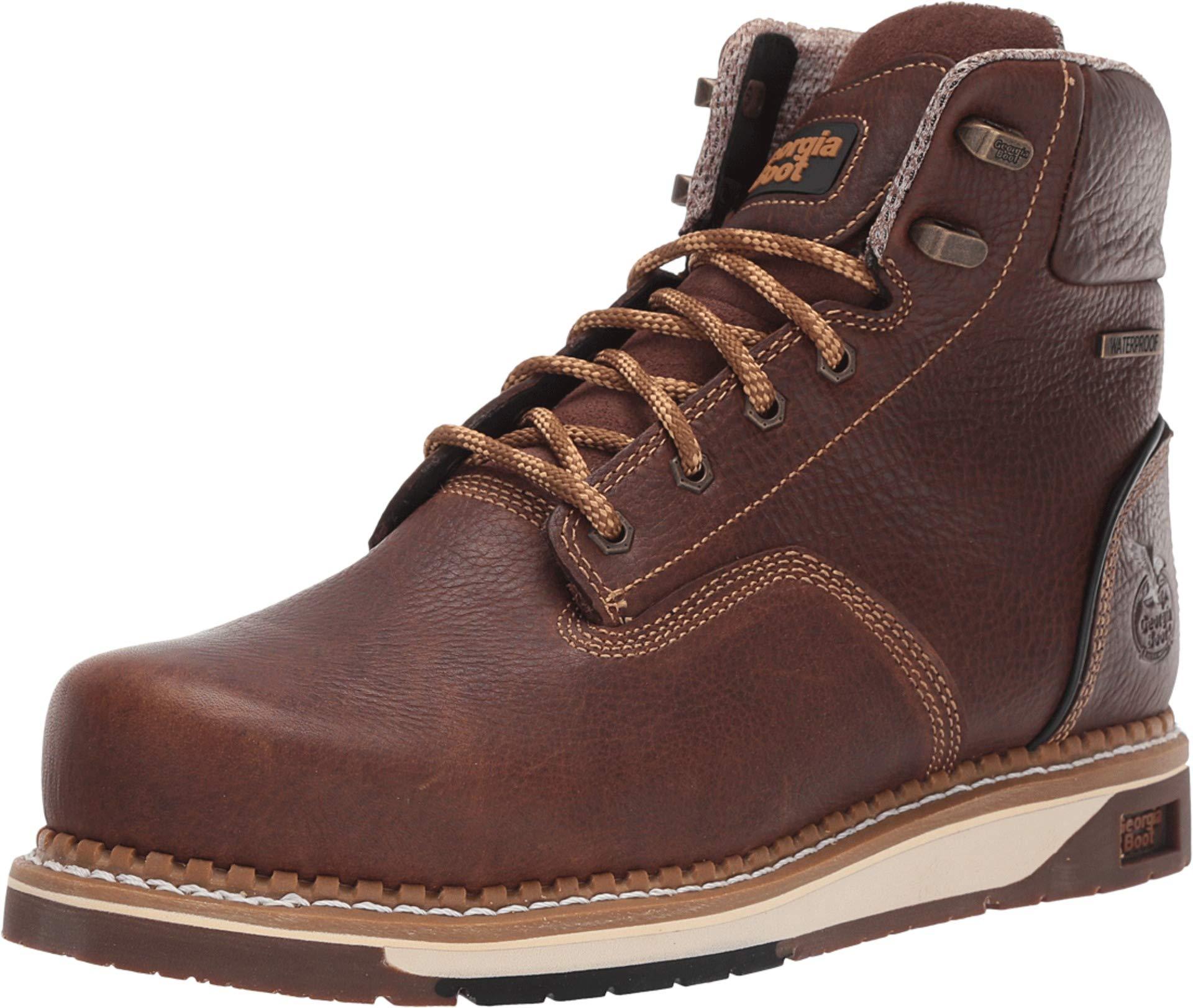 Georgia Boot Amp Lt Wedge Steel Toe 