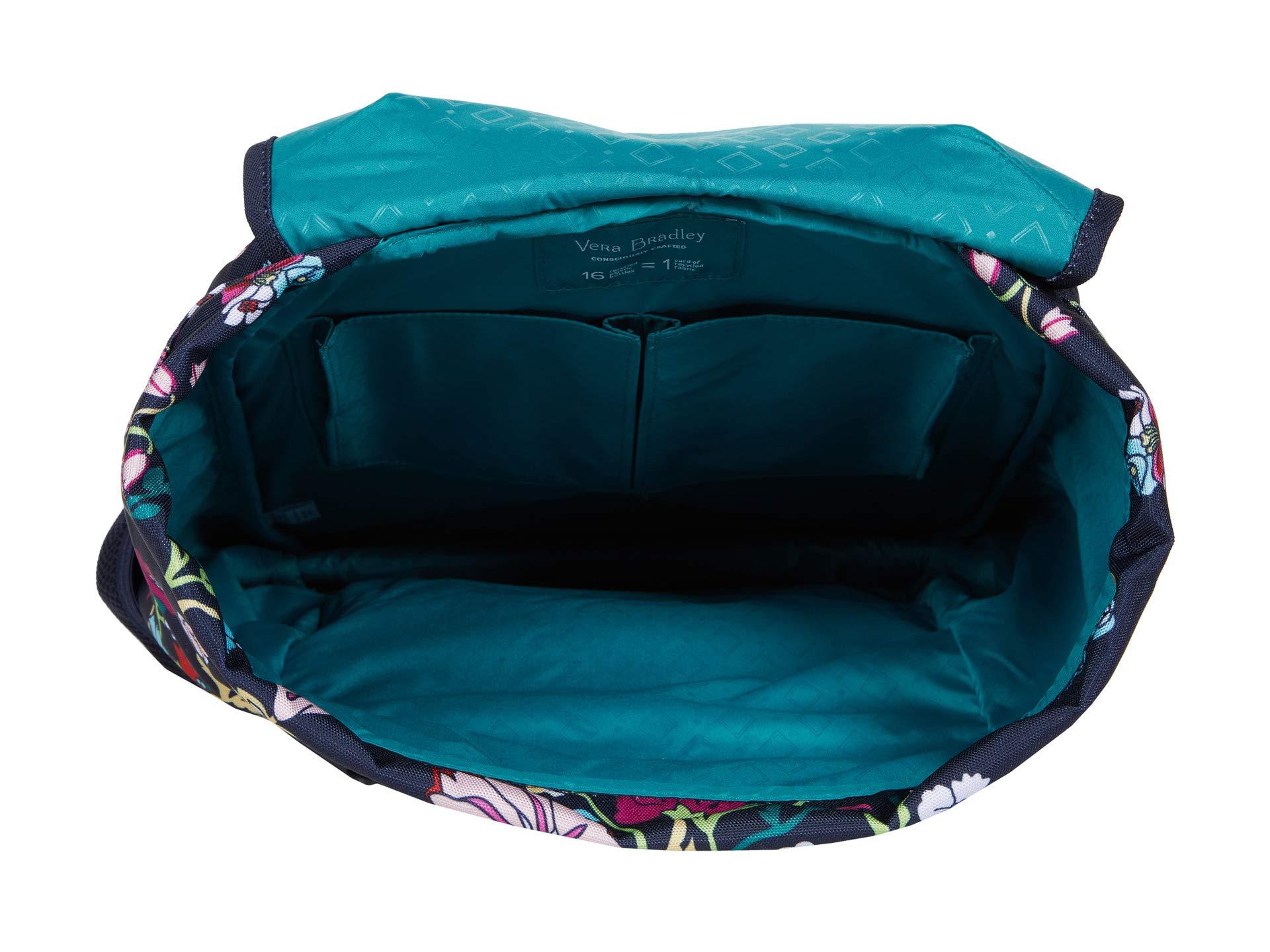 Vera Bradley Synthetic Reactive Daytripper Backpack In Bone Blue Lyst