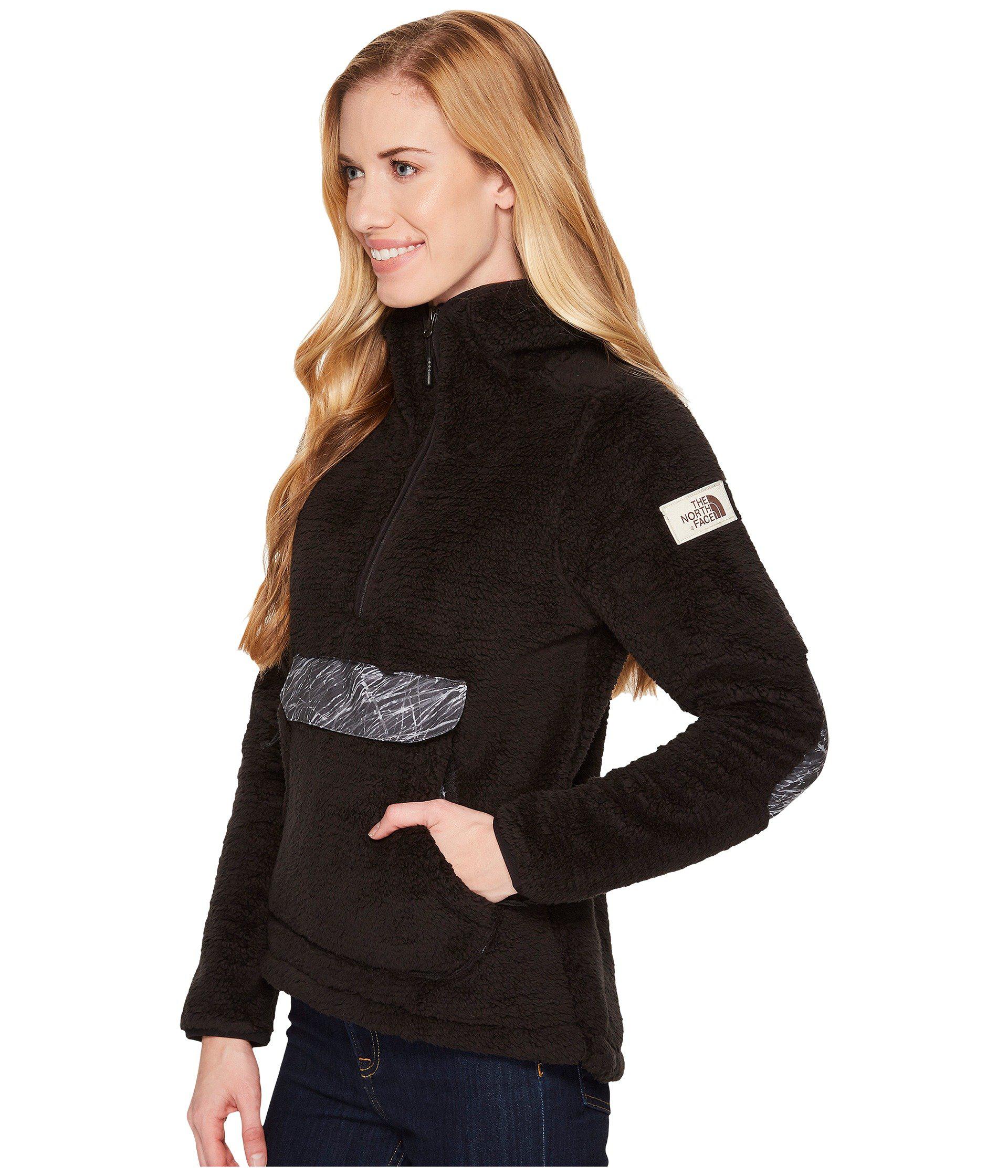 north face campshire black