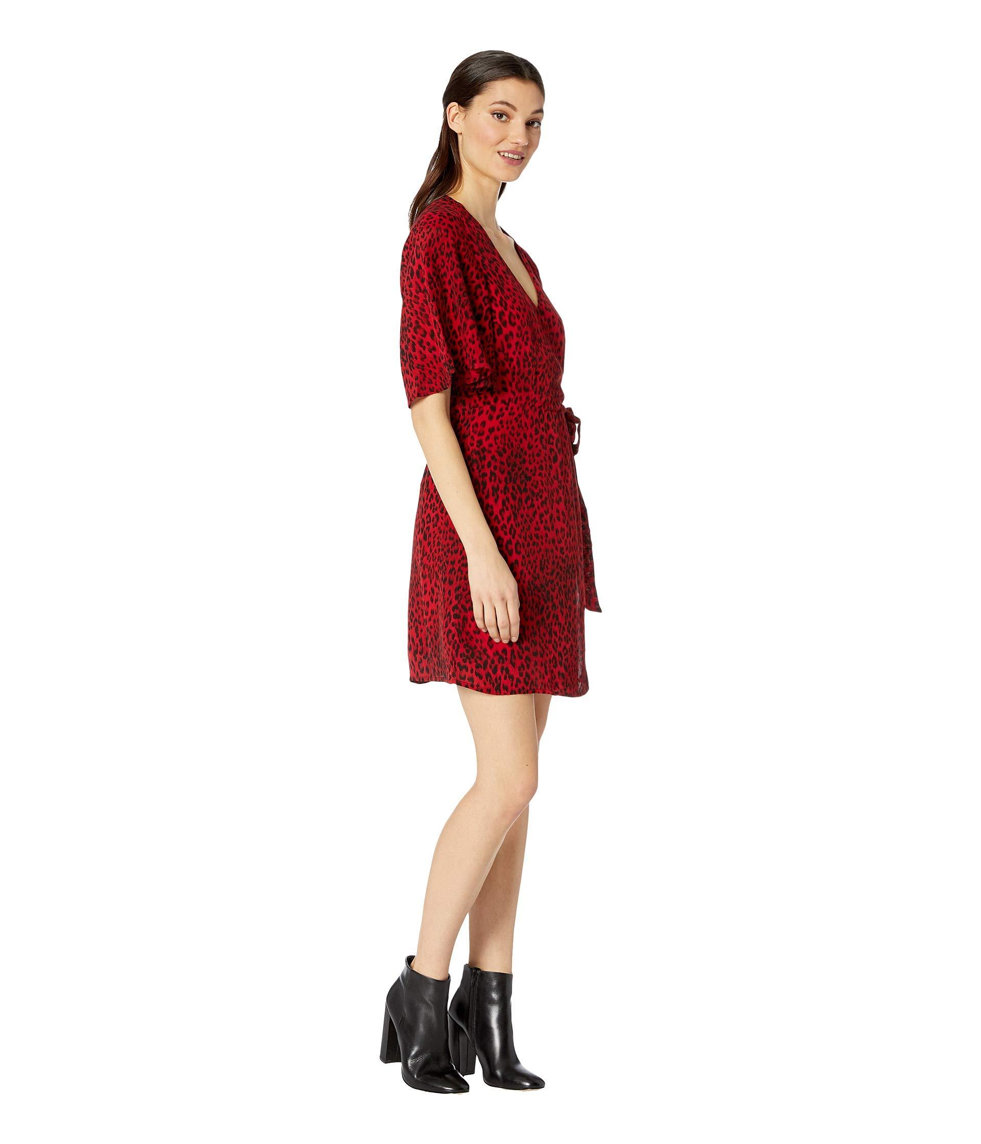 sanctuary girl on fire dress