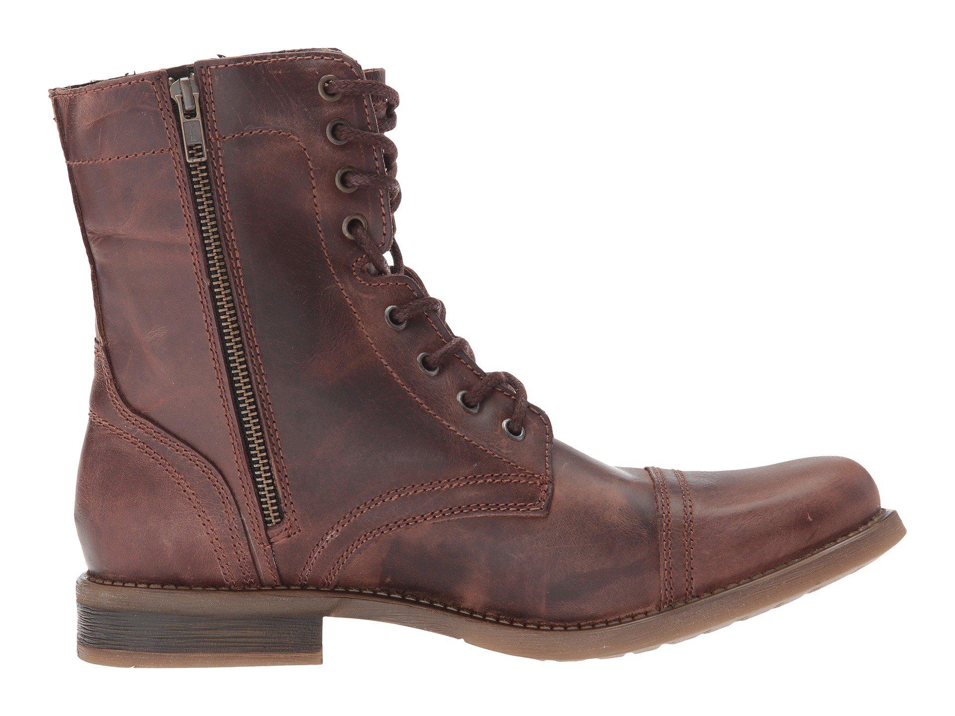 troopah c cap toe boot
