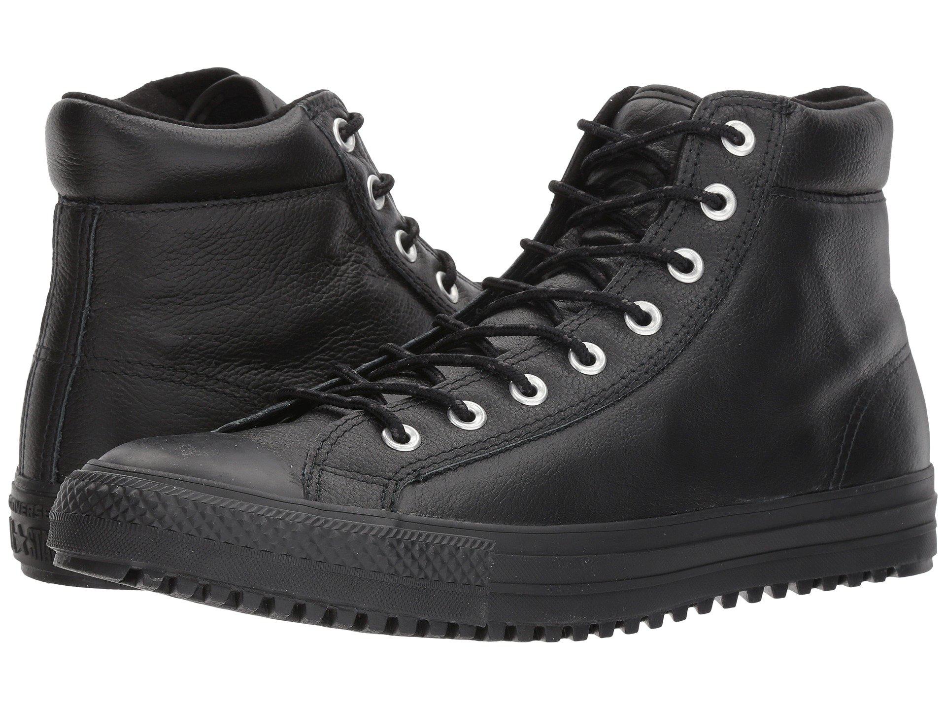 converse pc leather