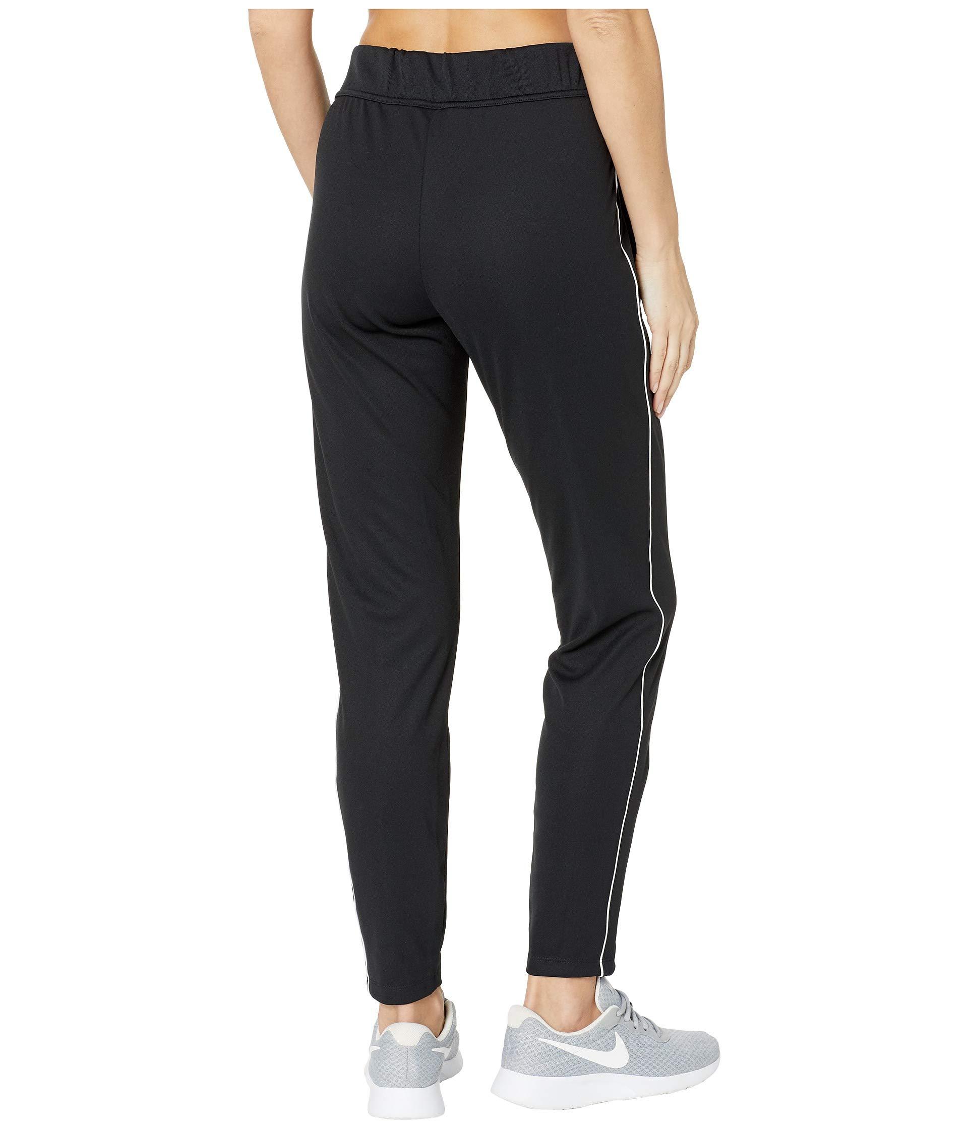 womens black warm up pants